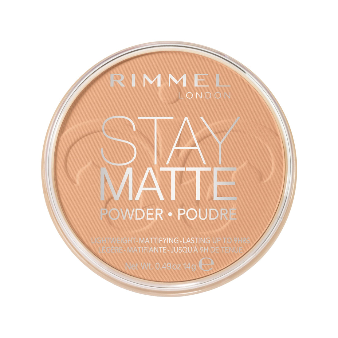 Stay Matte Pressed Powder in 016 Deep Beige, Pack of 1