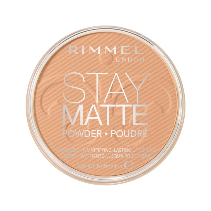 Stay Matte Pressed Powder in 016 Deep Beige, Pack of 1