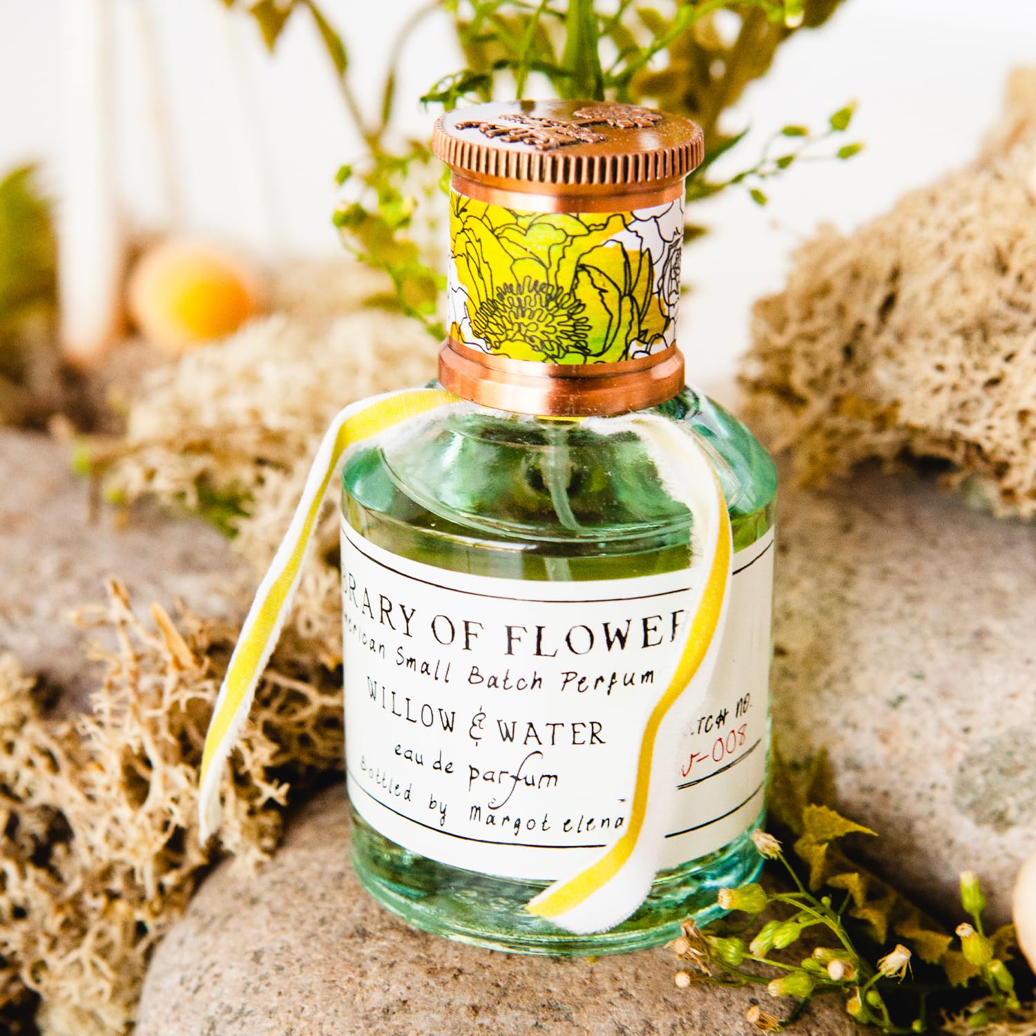Library of Flowers Eau de Parfum-Willow & Water
