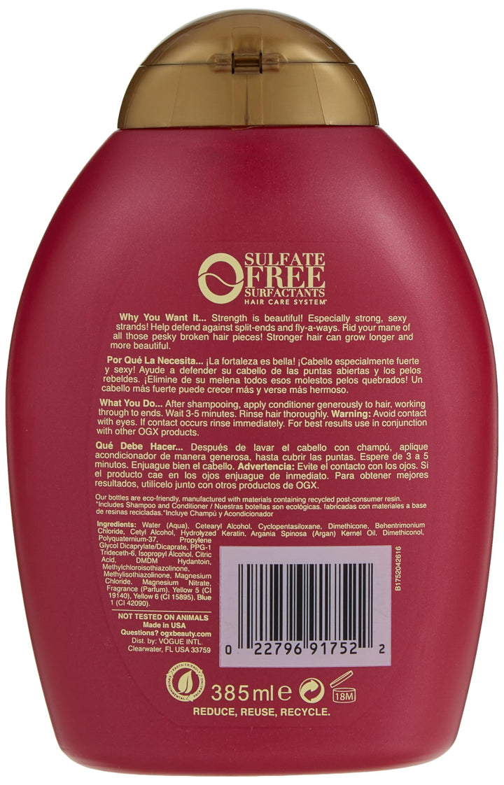 Ogx Conditioner Keratin Oil 13 Ounce (384ml) (3 Pack)