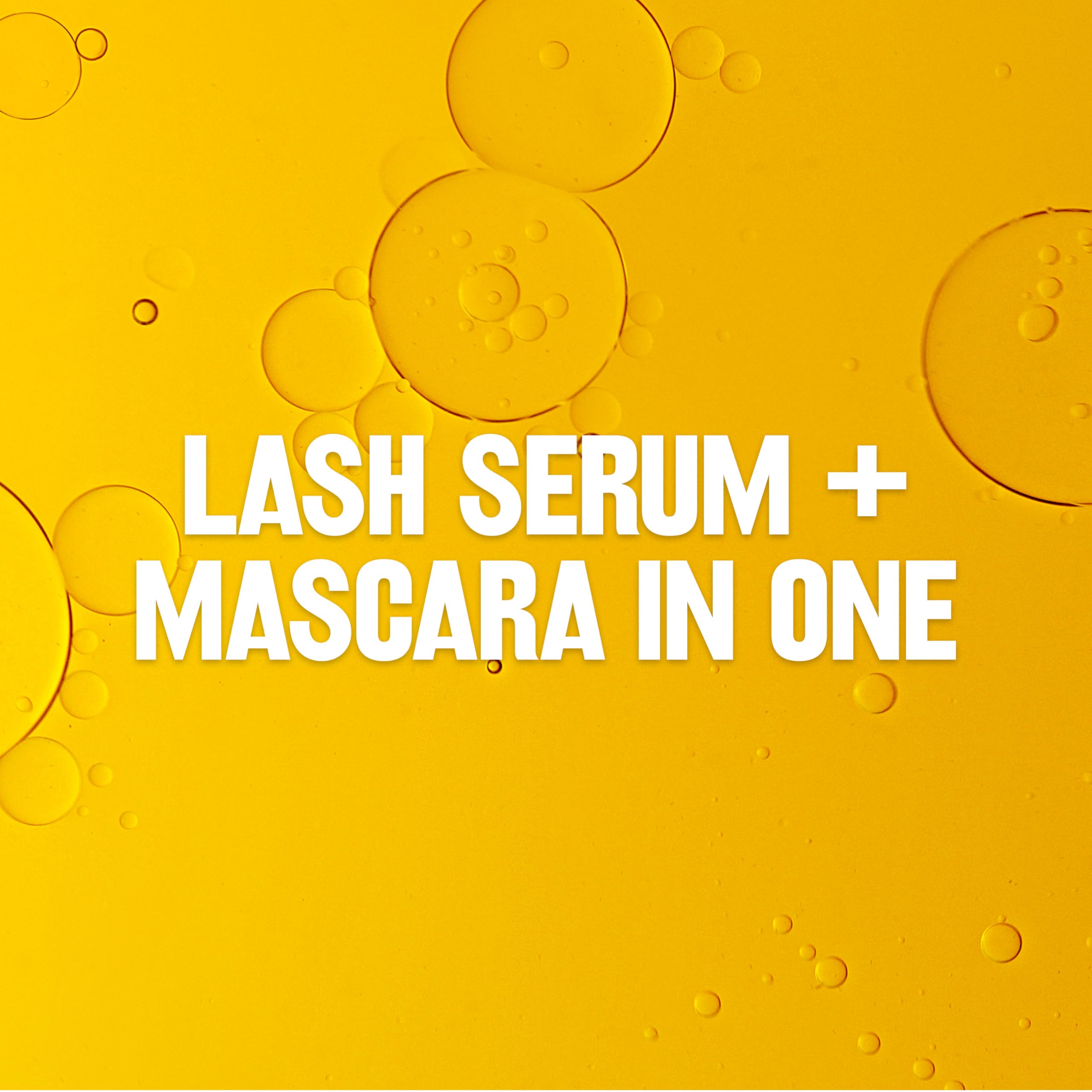 Revlon ColorStay Xtensionnaire Lengthening Lash Serum and Mascara In One, Tapered Brush for 2X Longer Looking Eyelashes, Infused with Pro Vitamin B5, Smudge-Proof, 203 Black Brown