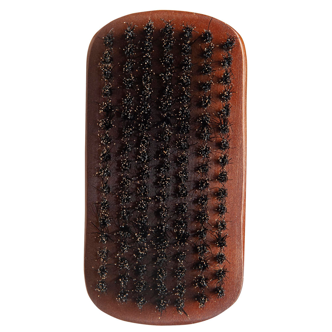 Diane Diane medium firmness reinforced boar bristle, curved military style wave mens hair brush, d8175