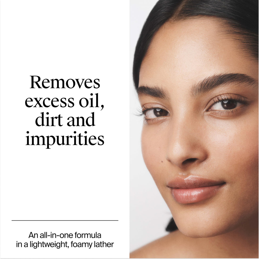 Neutrogena Fresh Foaming Facial Cleanser, All-In-One Makeup Remover Face Wash for Nor-mal to Oily Skin Deeply Cleanses & Removes Waterproof Makeup, Soap-Free, Non-Comedogenic, 8.5 fl. oz