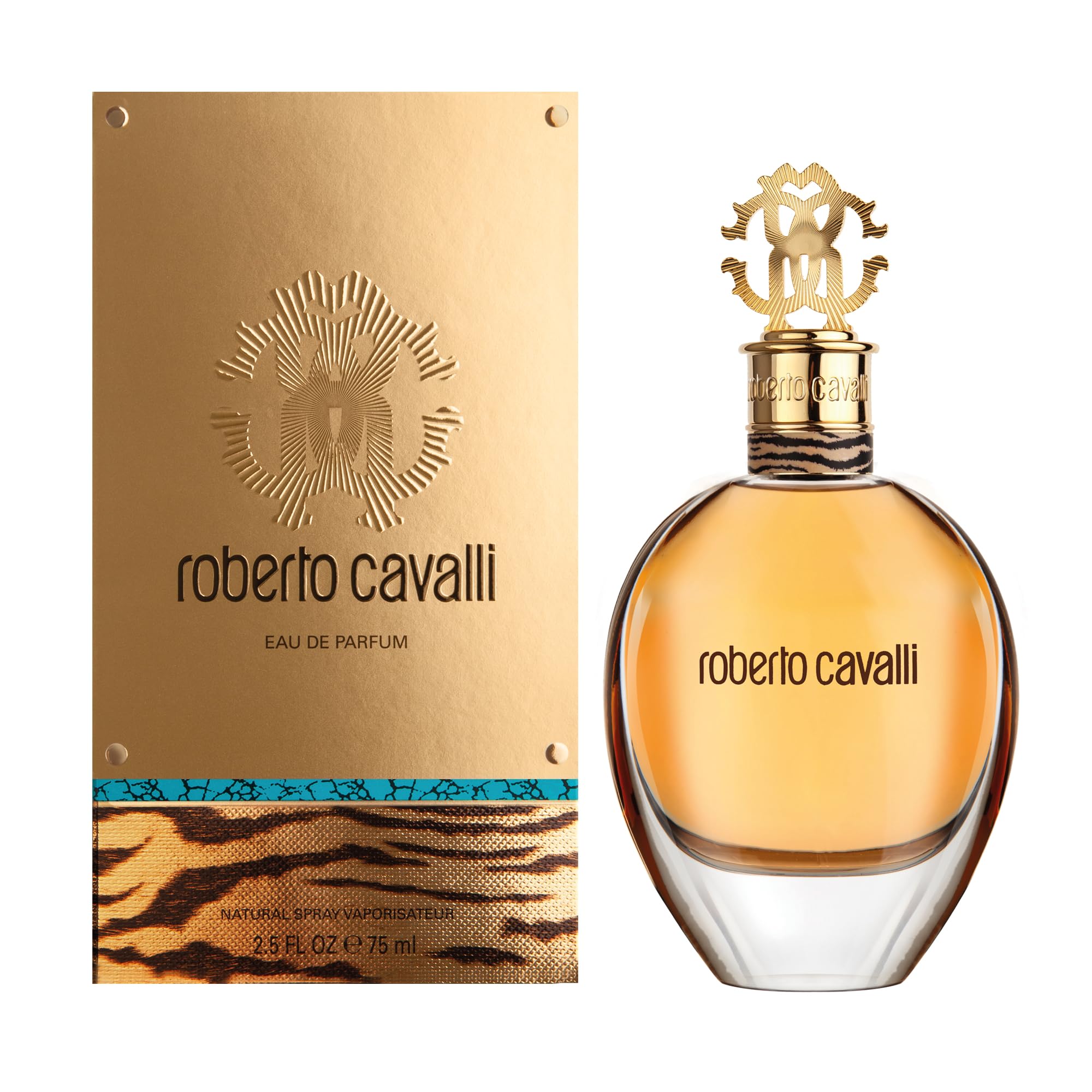 Roberto Cavalli Women Eau de Perfume for her, 2.5 Fl Oz