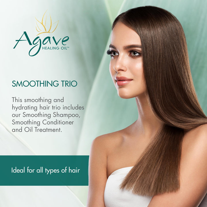 Agave HEALING OIL Smoothing Trio
