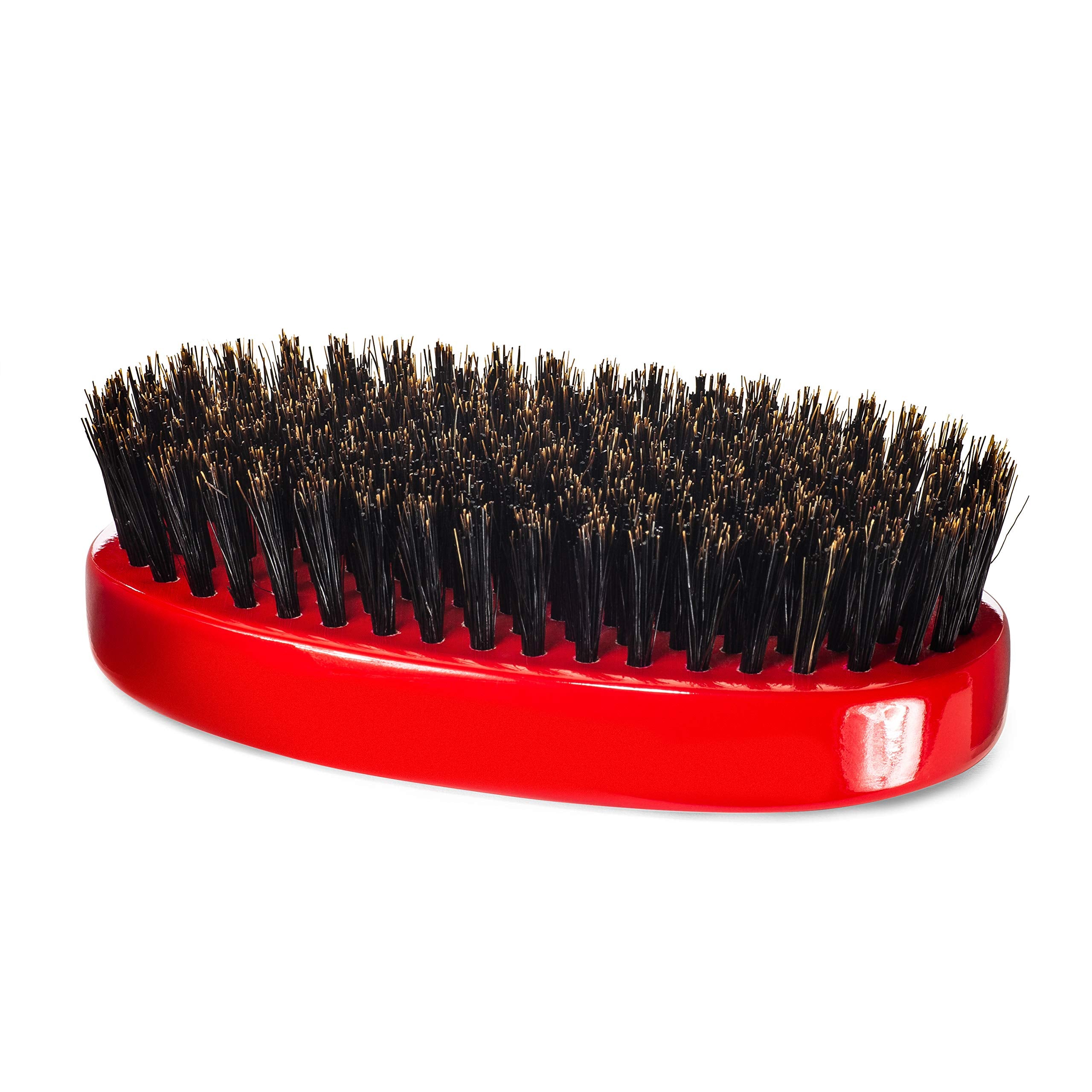Torino Pro Wave Brush #1000 - By Brush King - Medium Hard Oval.
