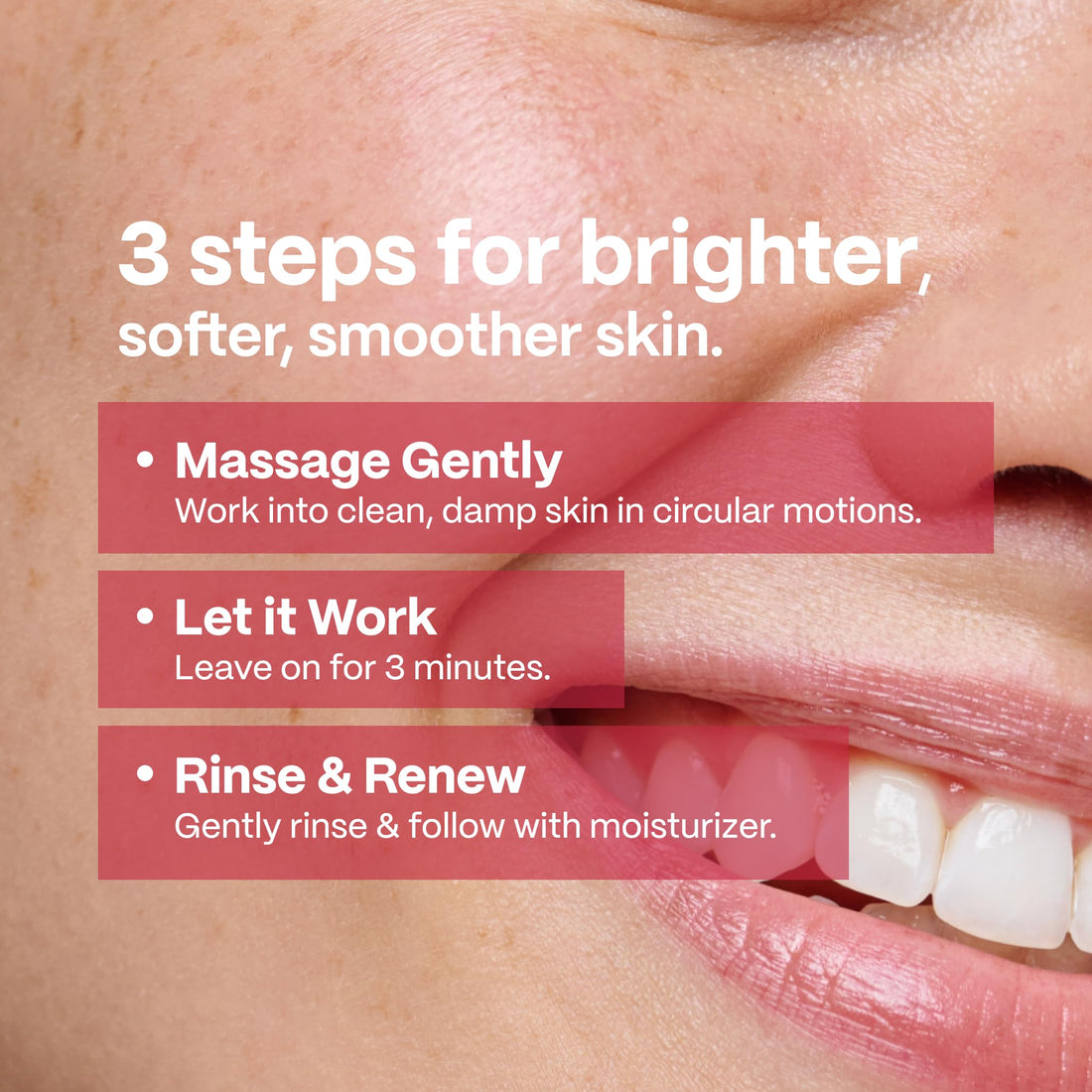 Mad Hippie MicroDermabrasion Facial - Exfoliating Face Scrub with Glycolic Acid, Mandelic Acid, AHA Complex & Hyaluronic Acid, 2.1 Fl Oz