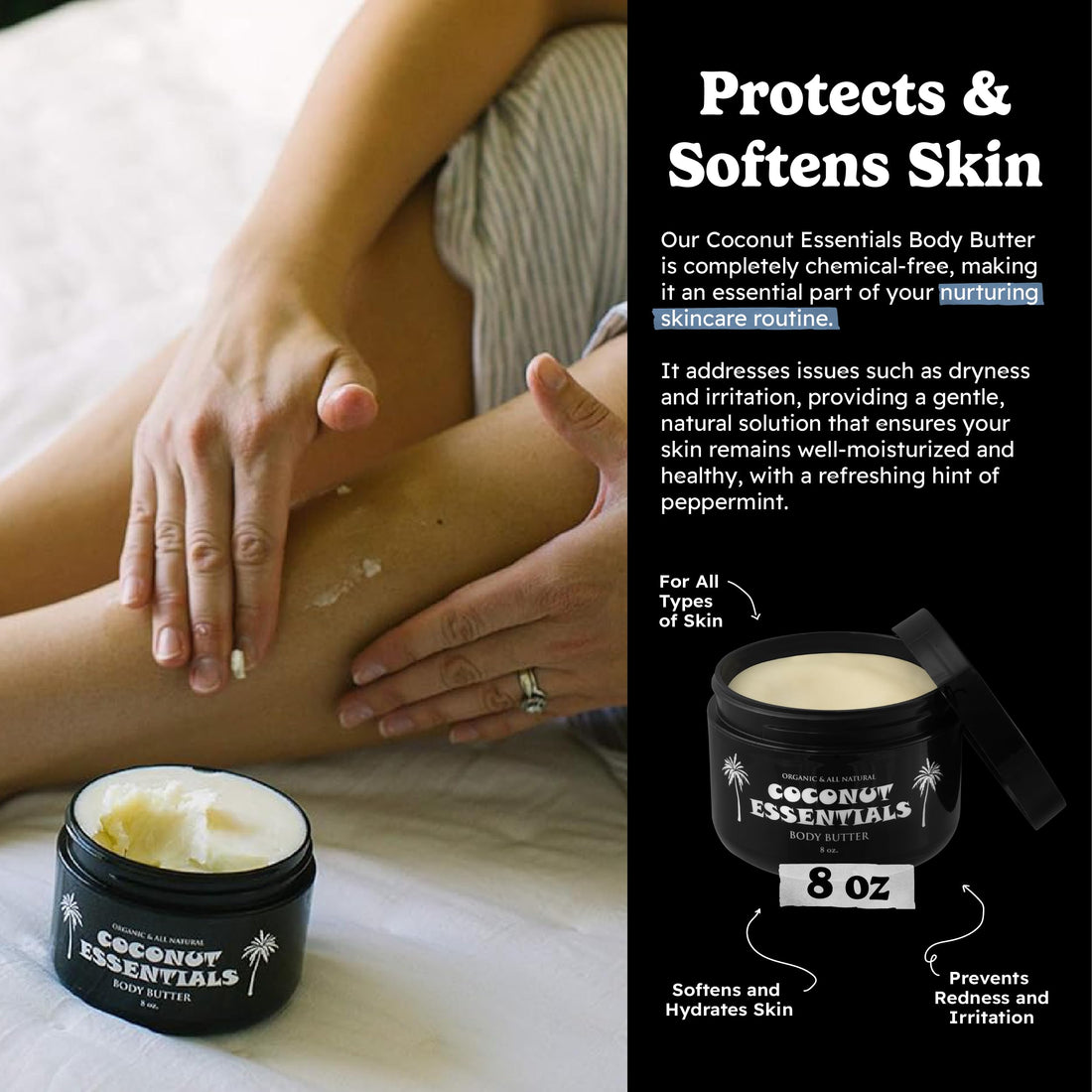 Coconut Essentials Body Butter