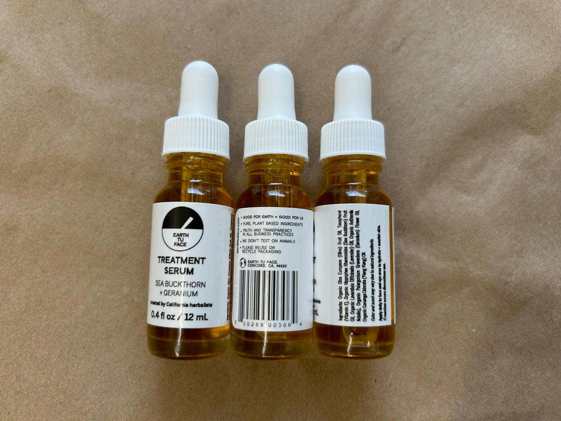 Earth tu Face Face Serum