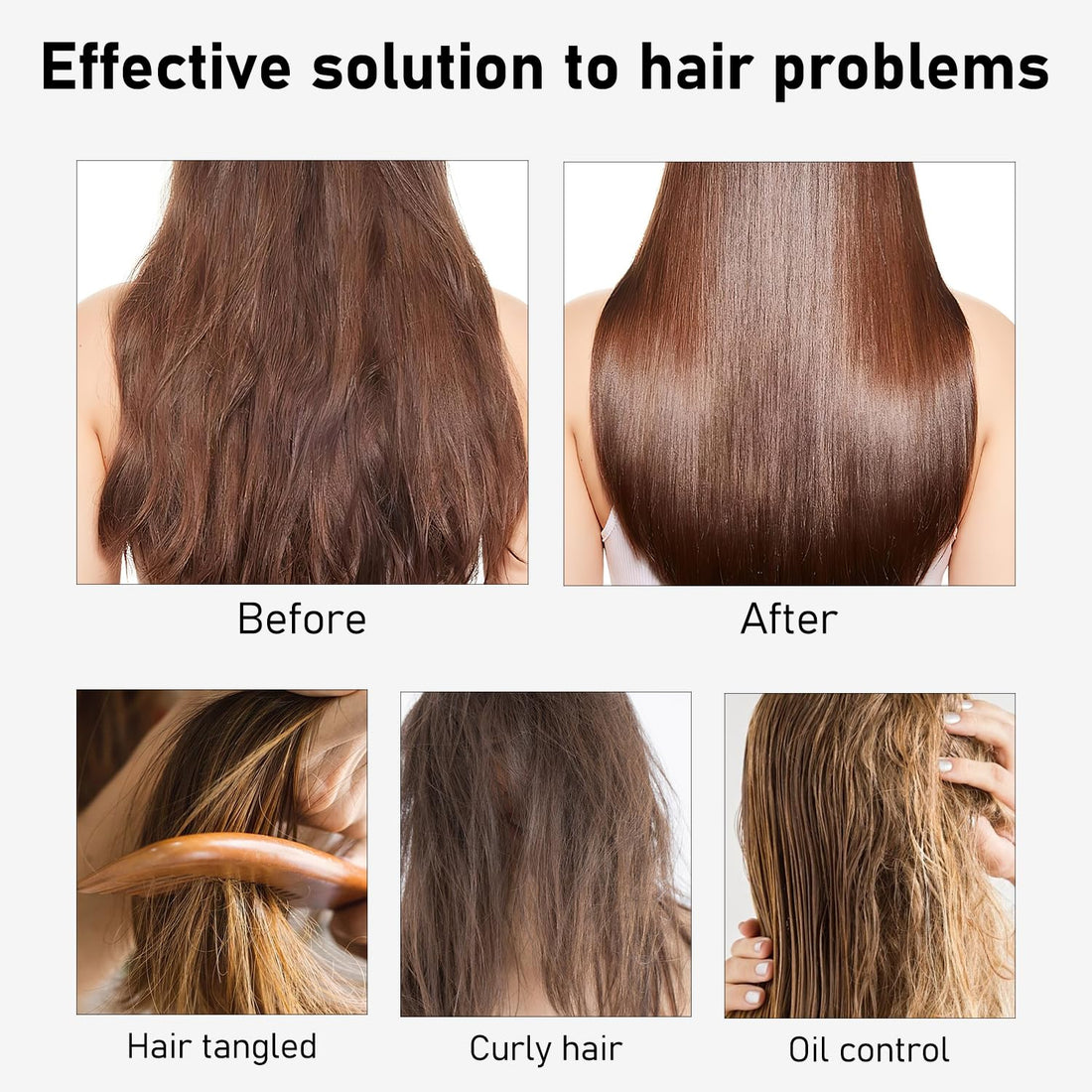 dokwiz Super Milk Conditioning Hair Mist, Supermilk Hair Primer Conditioner, Supermilk Lush Conditioning Hair Primer, Super-Milk Hair Conditioner Spray Smooth Hair Care (100ml)