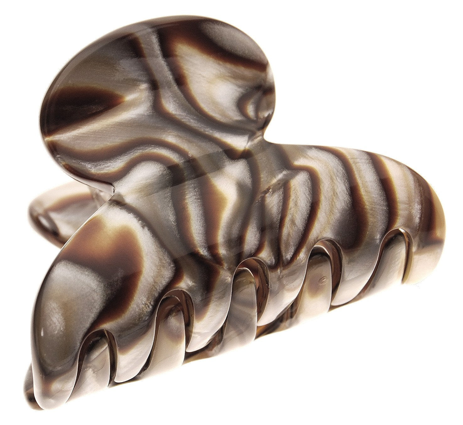 France Luxe Mini Couture Jaw - Onyx