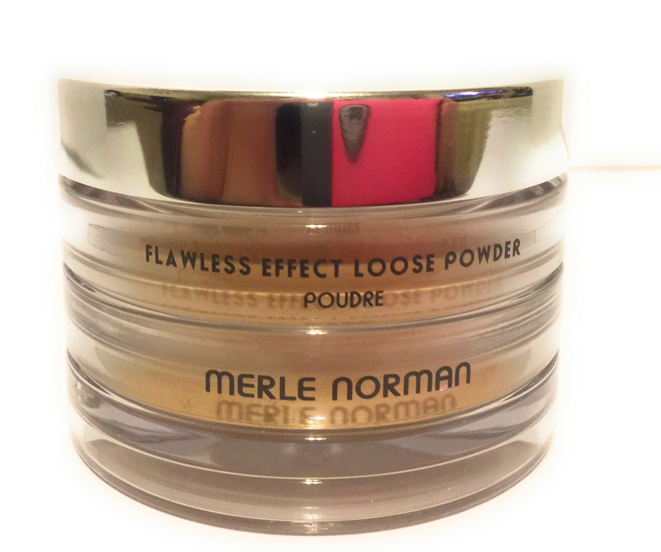 Merle Norman Flawless effect loose powder - Nearly nude