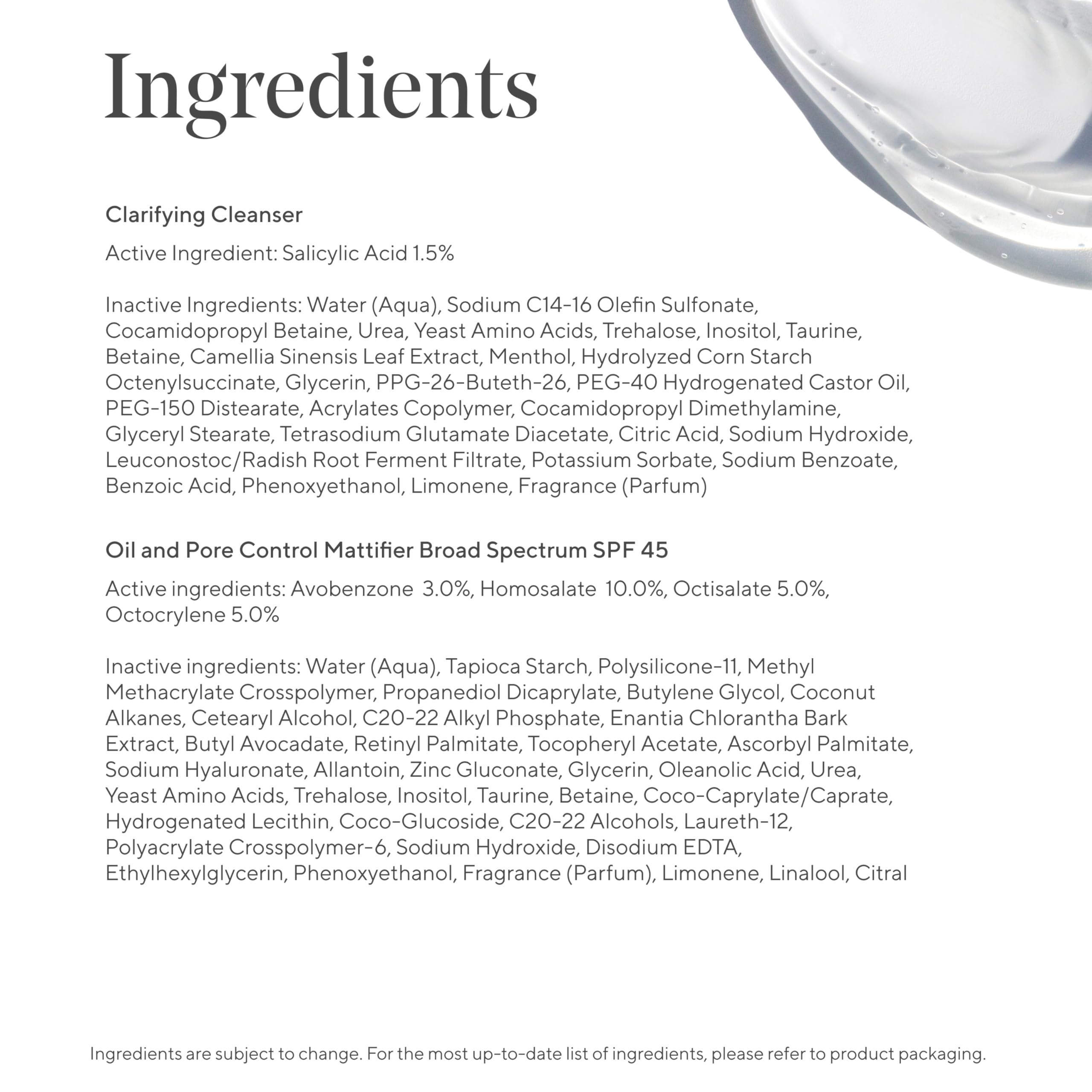 Murad Acne Trial Kit - Clear Breakouts + Control Oil 3-Piece Trial Kit ($50 Value) - Clarifying Cleanser 2Fl Oz, Rapid Relief Acne Treatment 0.25Fl Oz, Oil & Pore Mattifer SPF 45 0.8Fl Oz