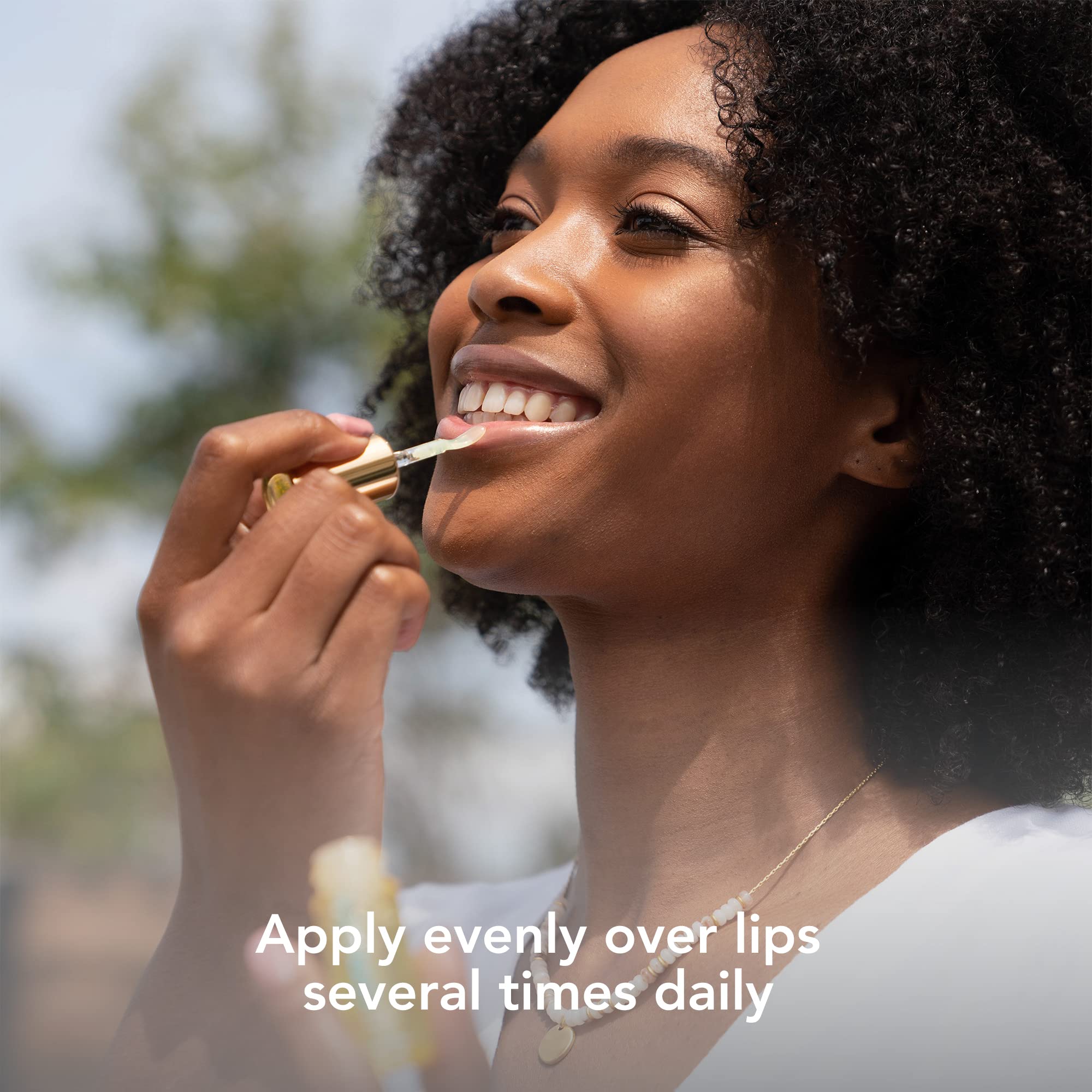 Coola Organic Liplux Lip Oil Sunscreen SPF 30, 3.2 ml