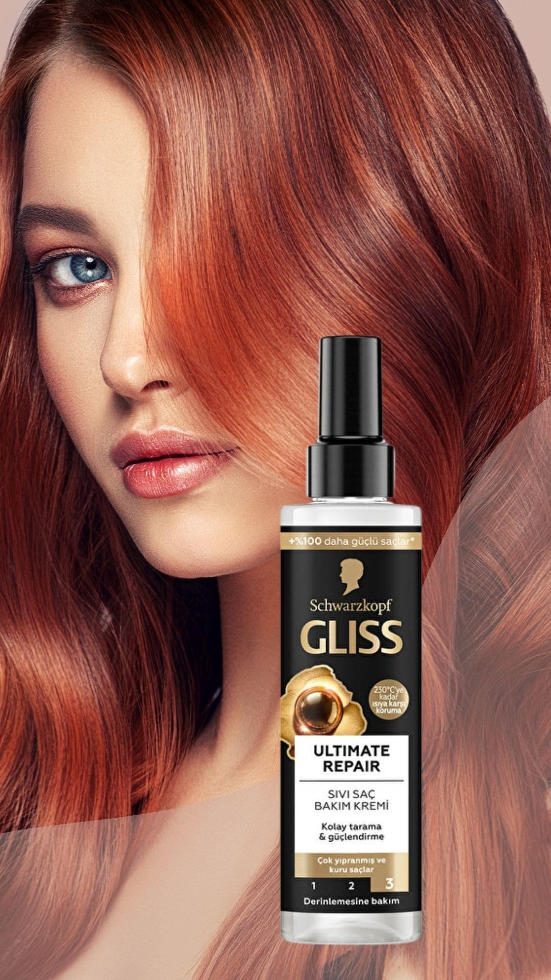 Gliss Ultimate Repair Conditioner Spray 6.76 fl oz