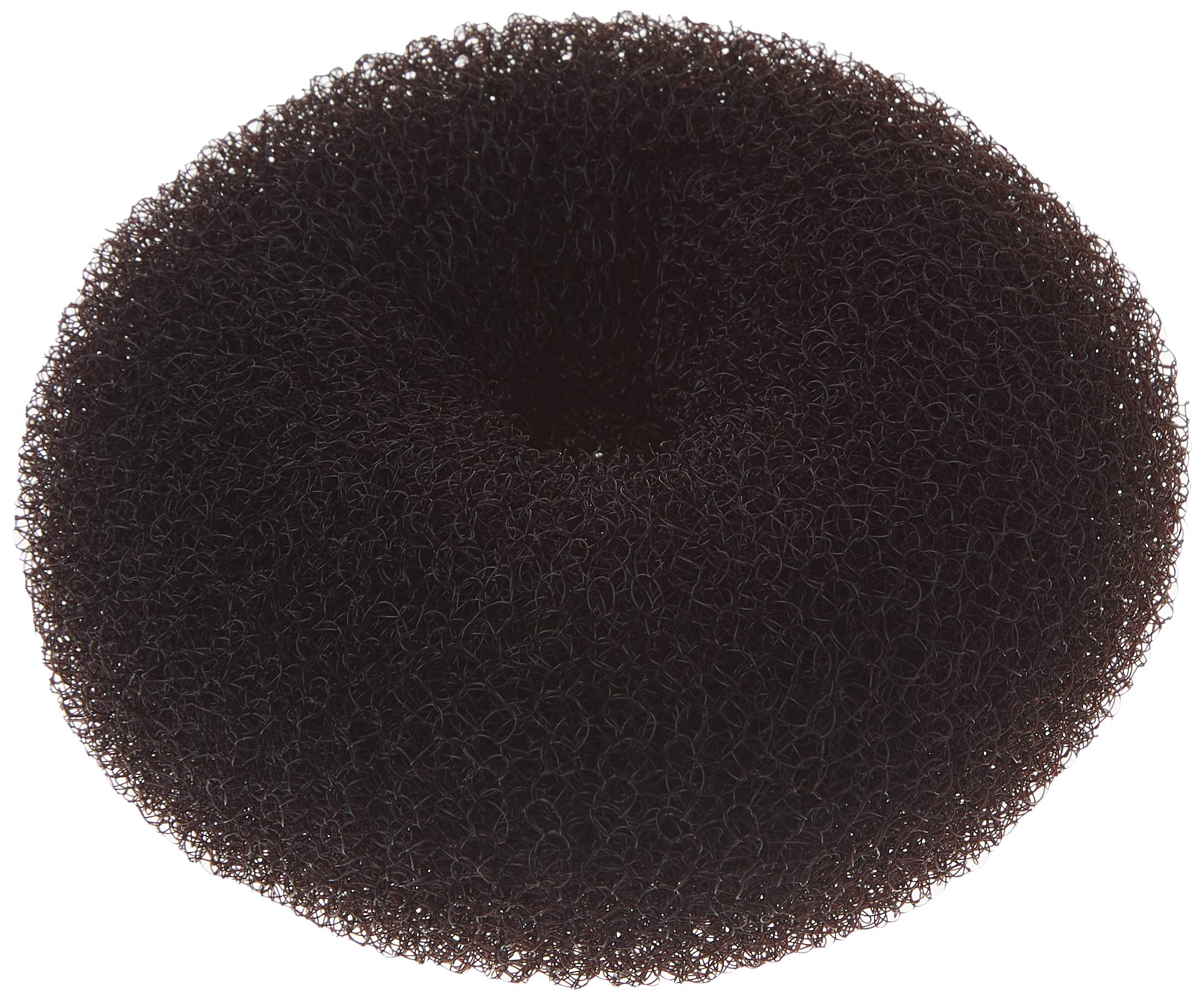 Small, Brown : Diane Hair Donut, Brown, Small
