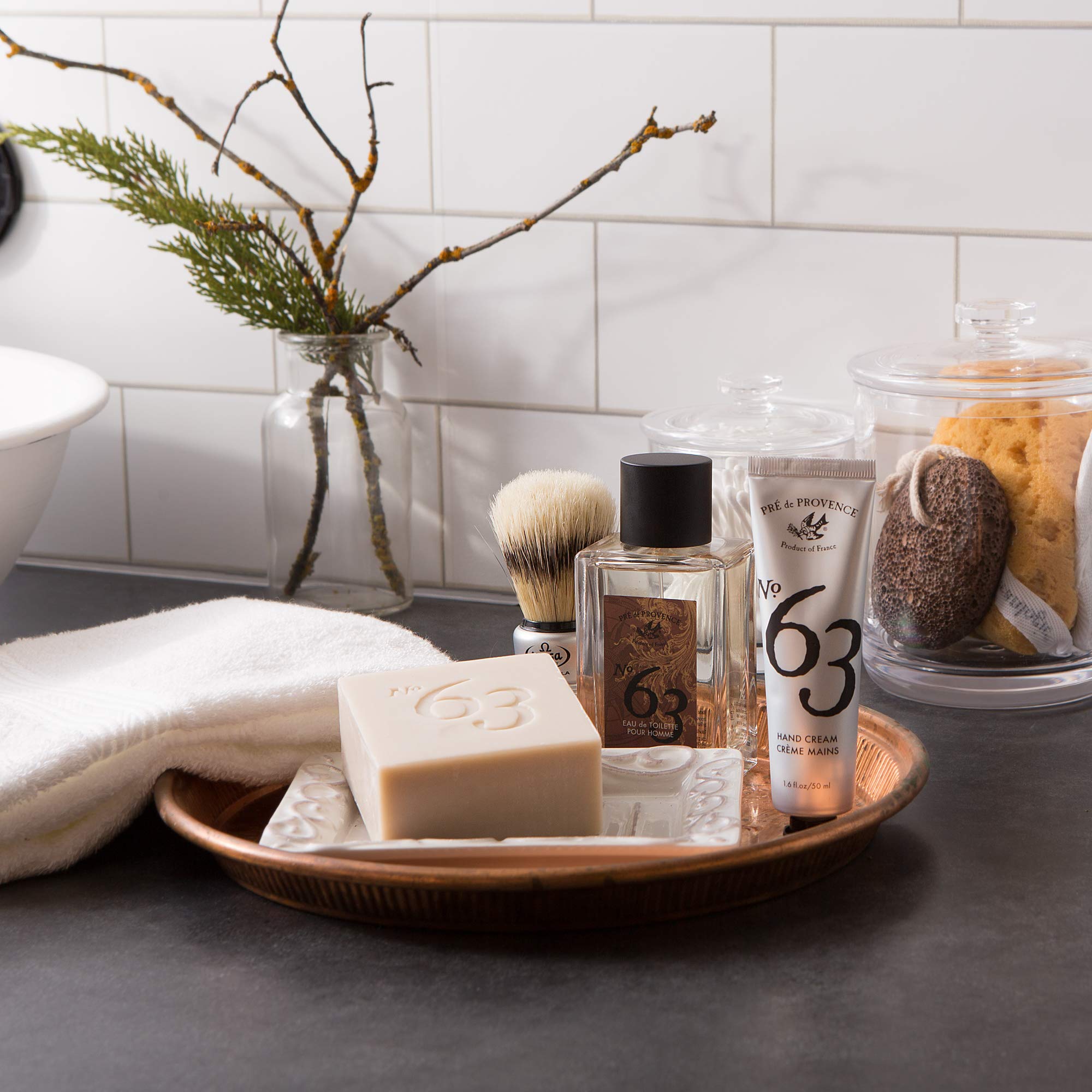 Pre de Provence Men's 63 Hand Cream