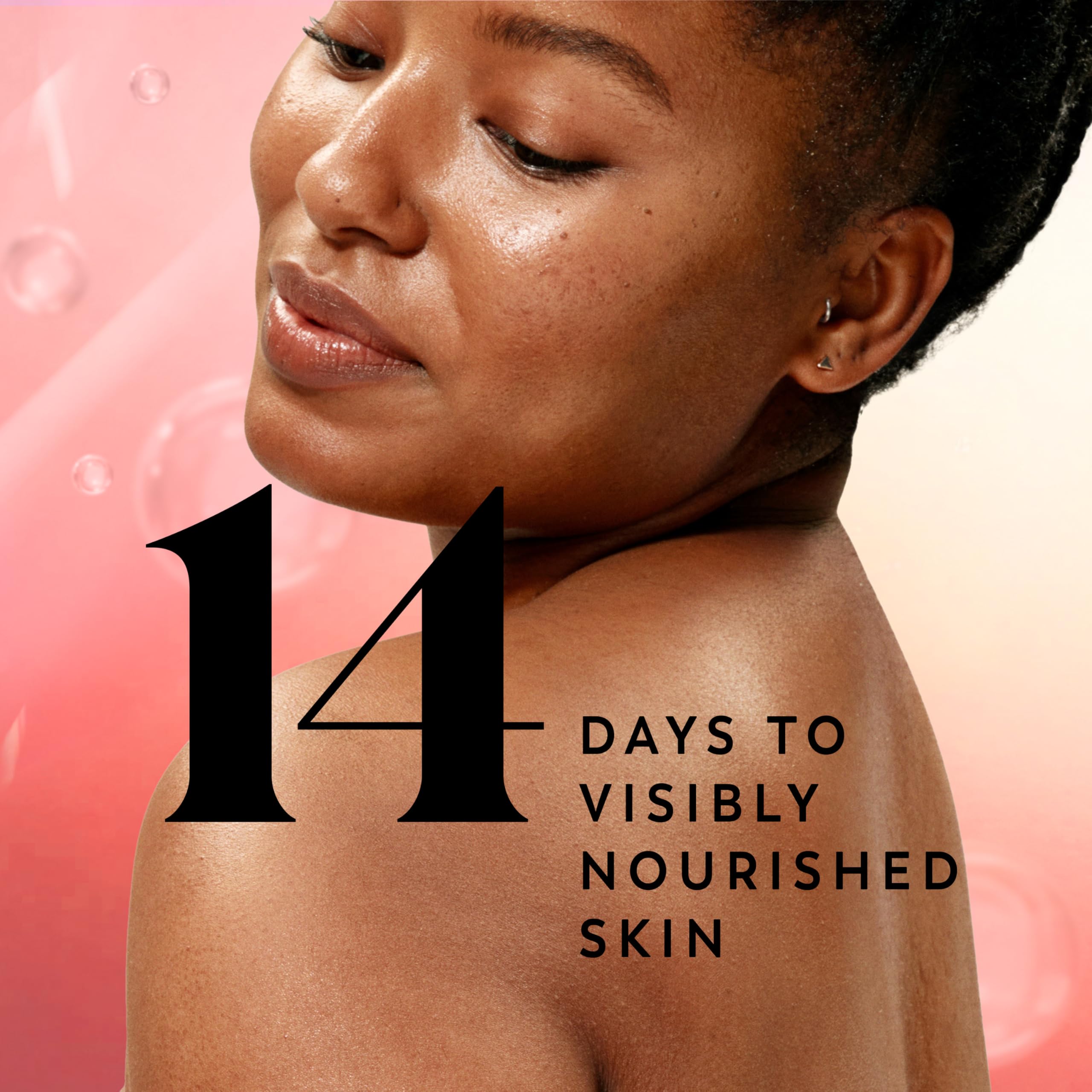 Olay Body Wash for Women, Intensely Hydrating, Pro-Hyaluronic Acid Serum Complex, Renews Moisture, Vitamin B3 Lameller Technology, For All Skin Types, Watermelon Summer Fizz Scent, 20 fl oz