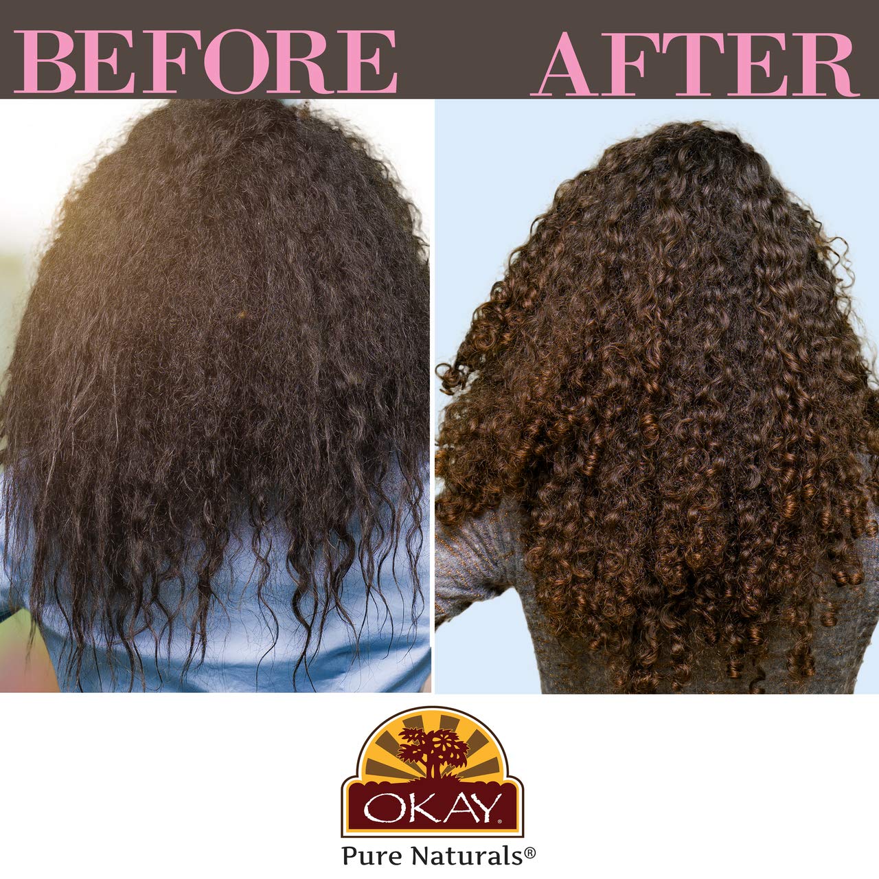 OKAY OKAY-LAVLC8 8 oz Lavender Leave in Shine Hydration Conditioner