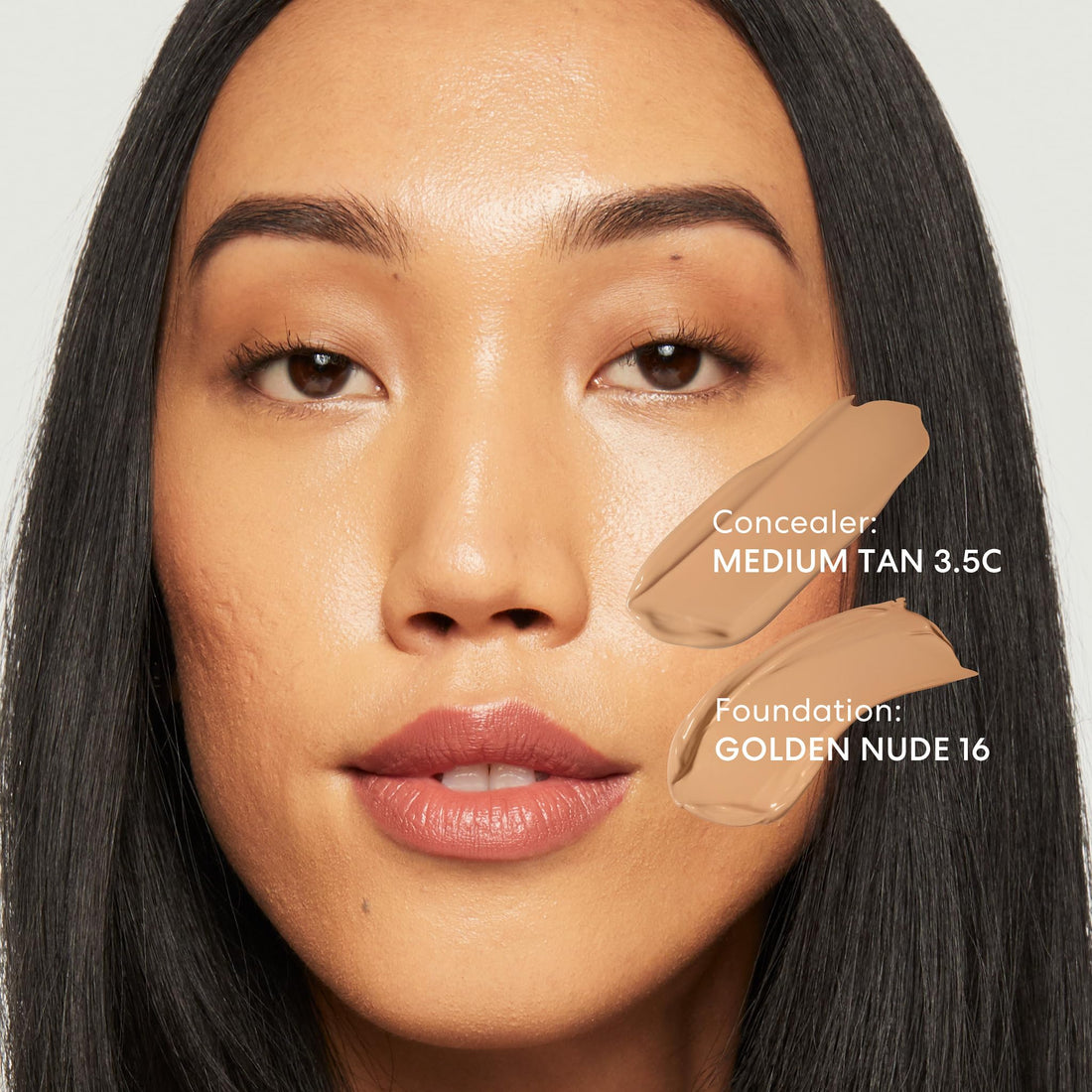 bareMinerals Original Liquid Mineral Concealer - 3.5C Medium Tan Women 0.2 oz