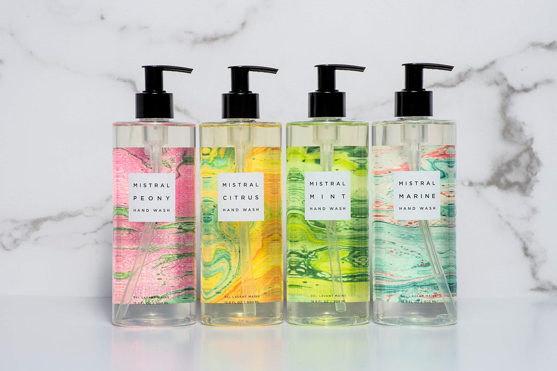 Mistral Marbles Hand Wash, Citrus, 16.9 fl oz