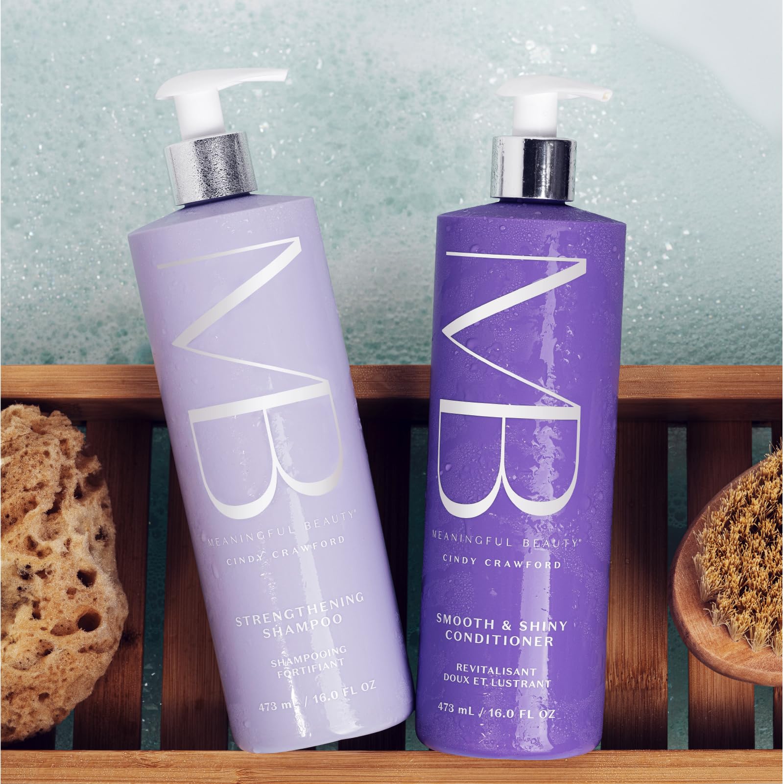 Meaningful Beauty Hair Smooth & Shiny Conditioner, 16 Fl Oz