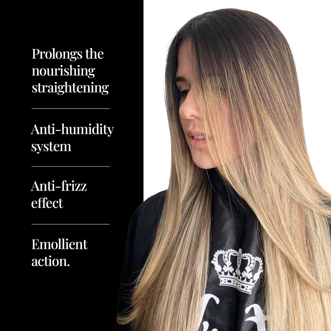 Shampoo & Ultra Conditioner Set – Hair Straightener Treatment, Hydration Maintenance - Anti-Frizz For All Hair Types - 230ml/7.78floz & 230g/8.11oz - Pack of 6 - Sweet Pro