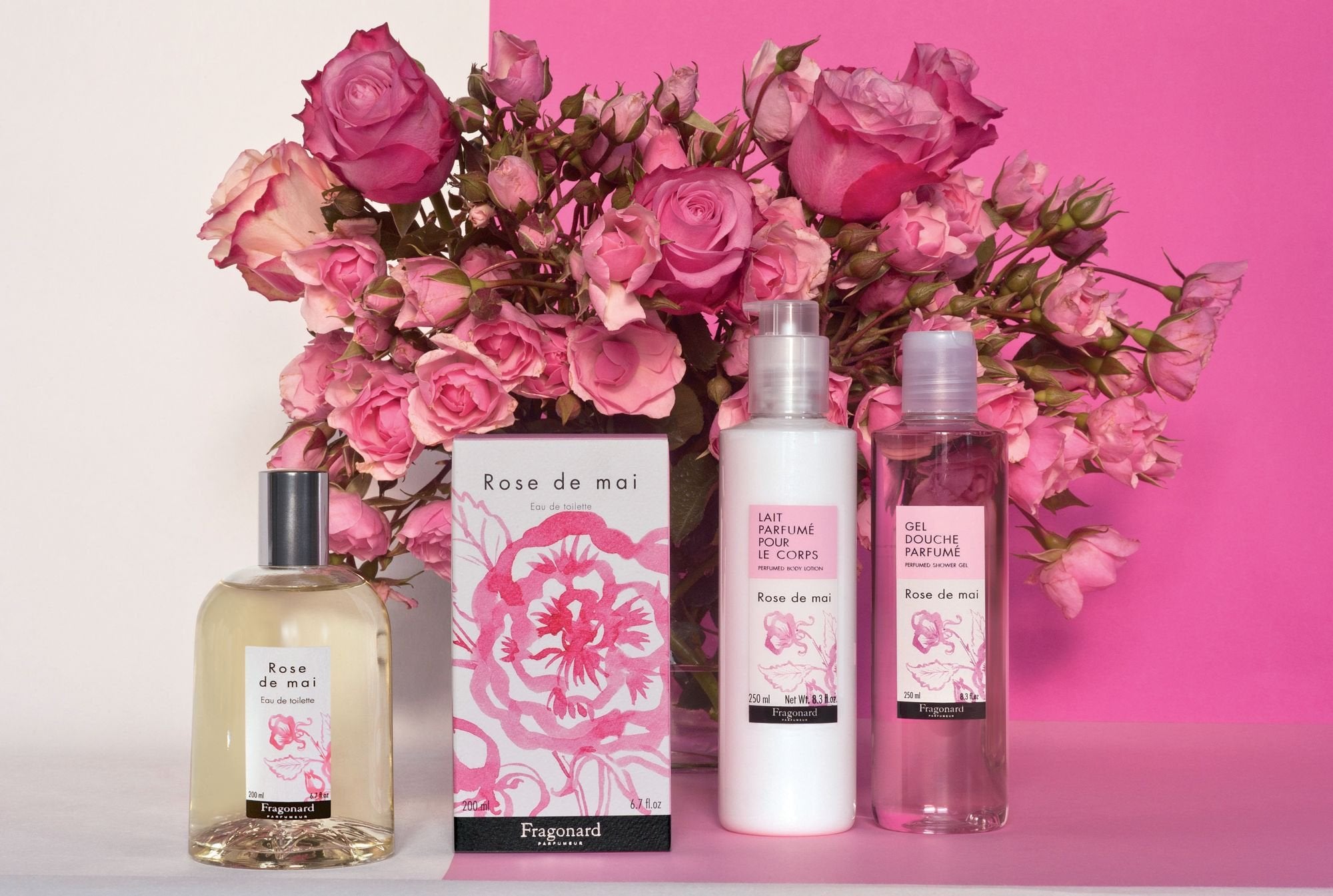 FRAGONARD - Fragonard MAY ROSE Eau De Toilette