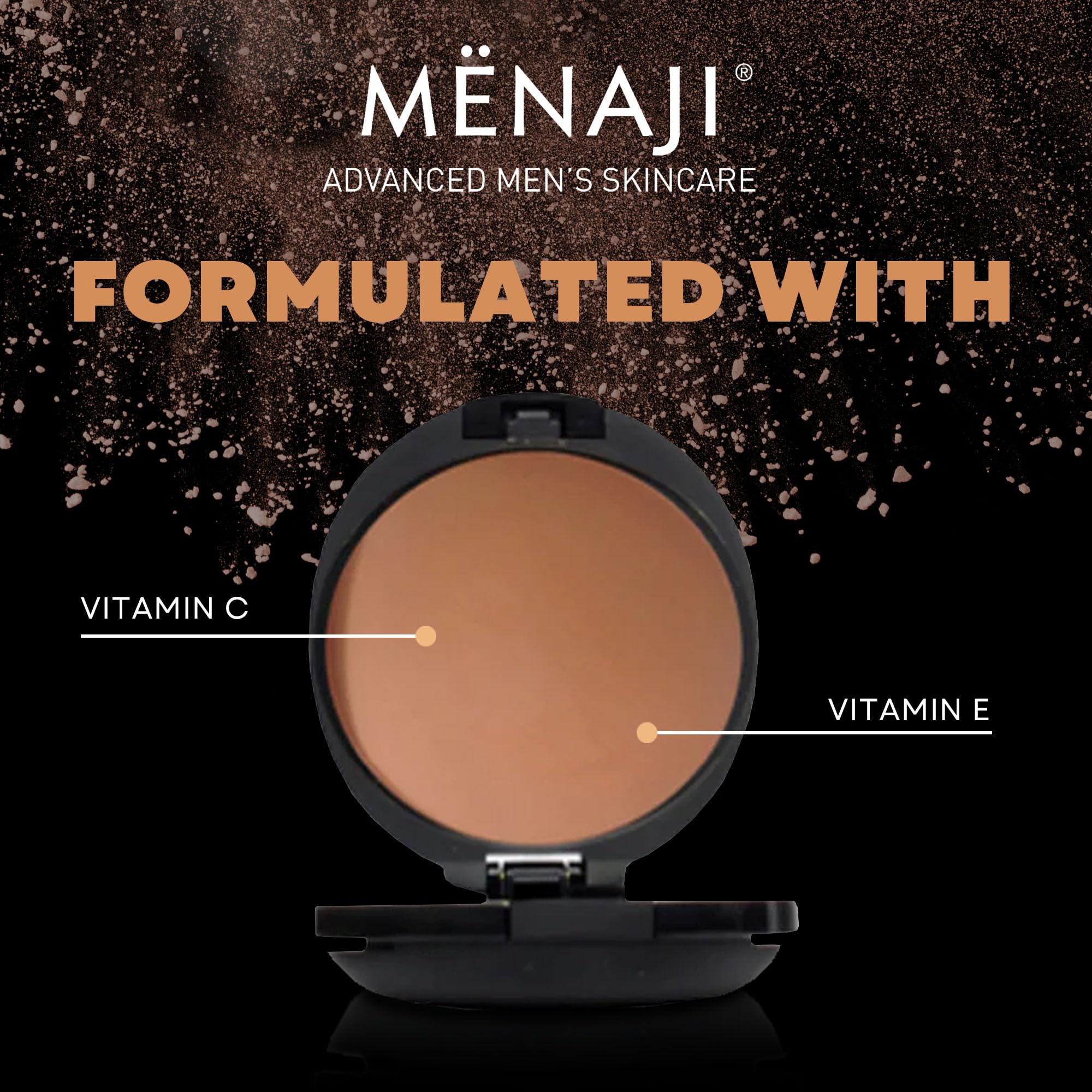 Menaji HDPV Anti-Shine Powder, Light
