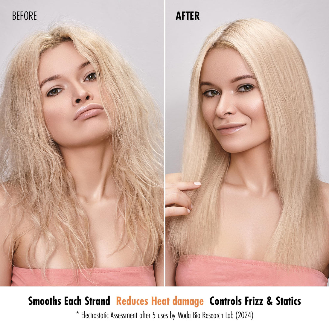 MODAMODA Zero Extreme Damaged Hair Repair Keratin Conditioner for All Hair Types | 10-Second Bond Strengthener | Volume w/ 17 Amino Acids & Polyphenols No Animal Trials 7.05 oz