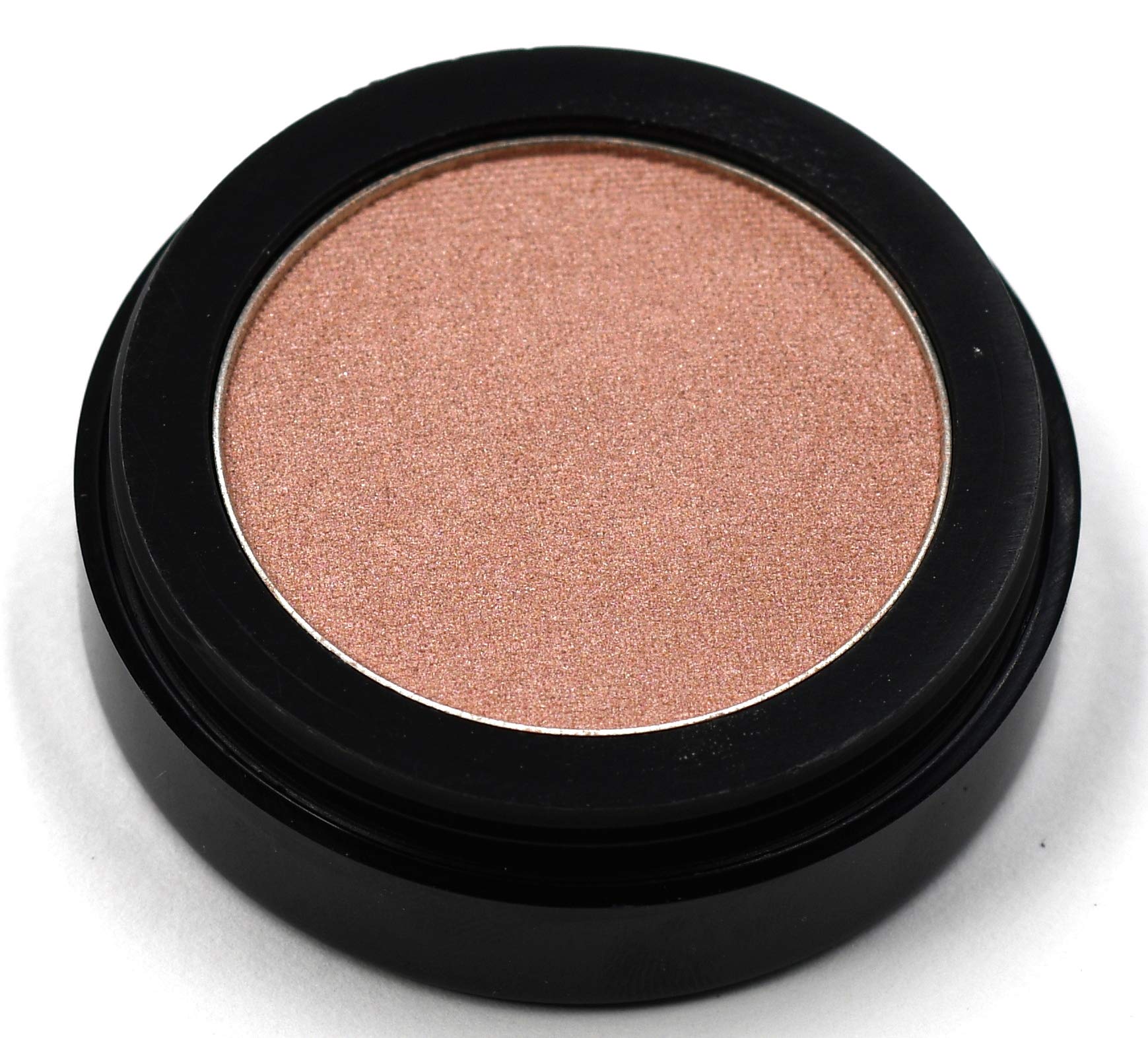Pure Ziva Champagne Frost Golden Glow Shimmering Shimmer Pressed Powder Single Vegan Eyeshadow; Talc, Paraben & Cruelty Free