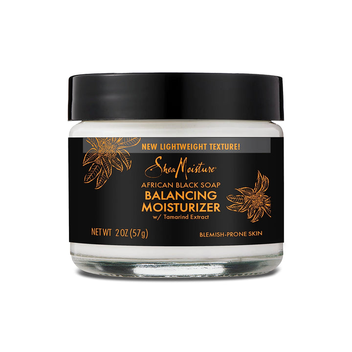 SheaMoisture African Black Soap Problem Skin Moisturizer - 2 oz