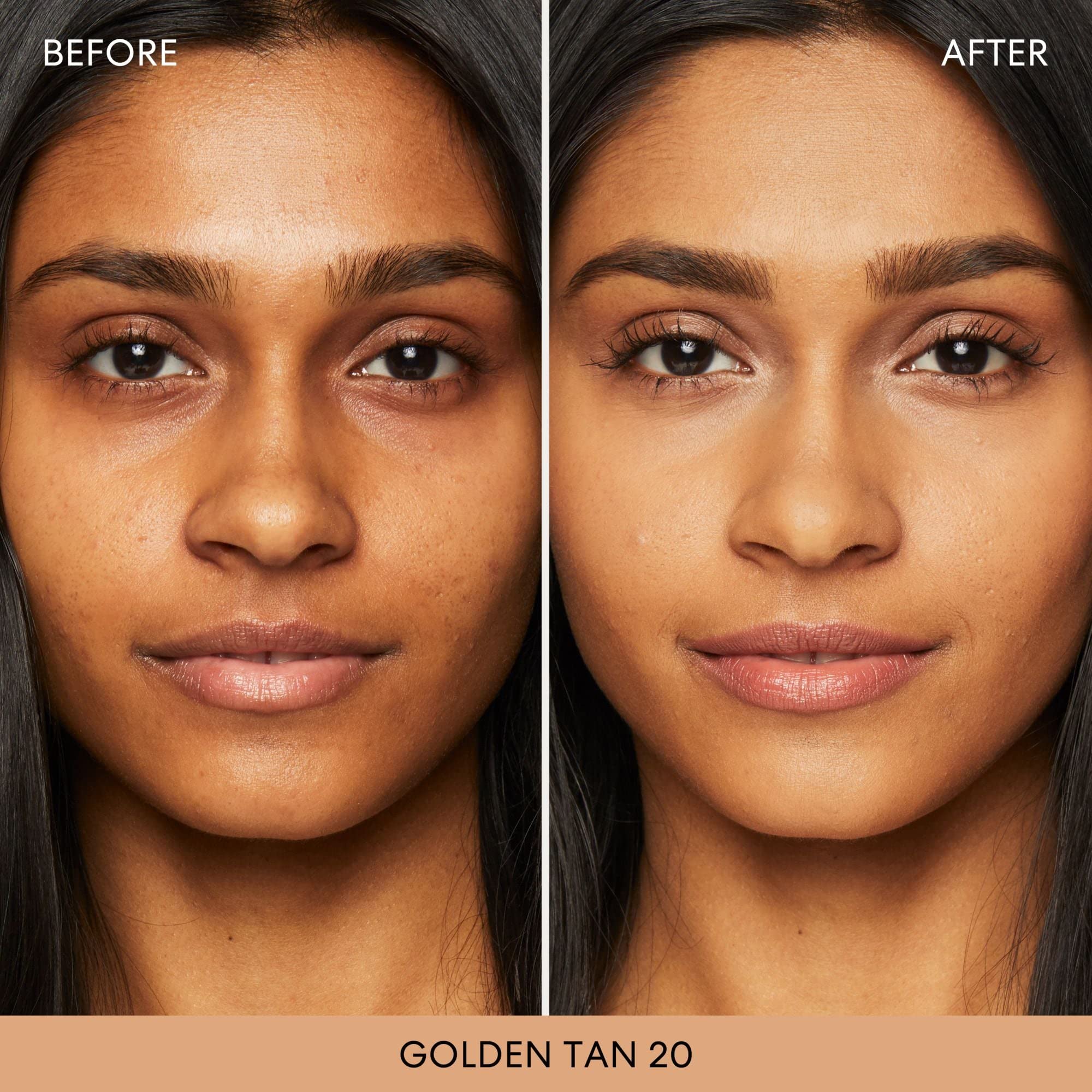 bareMinerals SPF 15 Foundation, Golden Tan (W30), .28 oz by Disney