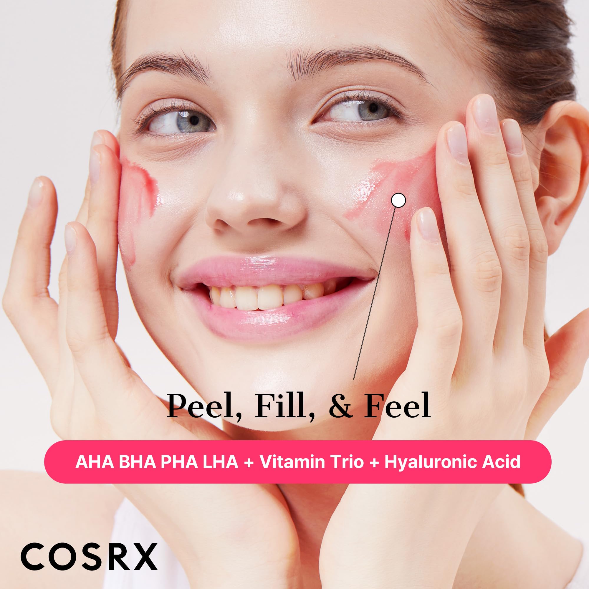 COSRX AHA BHA PHA LHA 35% Peel 1.01 fl. oz / 30 ml, Chemical Exfoliating Peeling Gel for Dull, Rough, Oily Skin with Clogged Pores & Dead Skin Cells, Highly Concentrated, Korean Skin Care