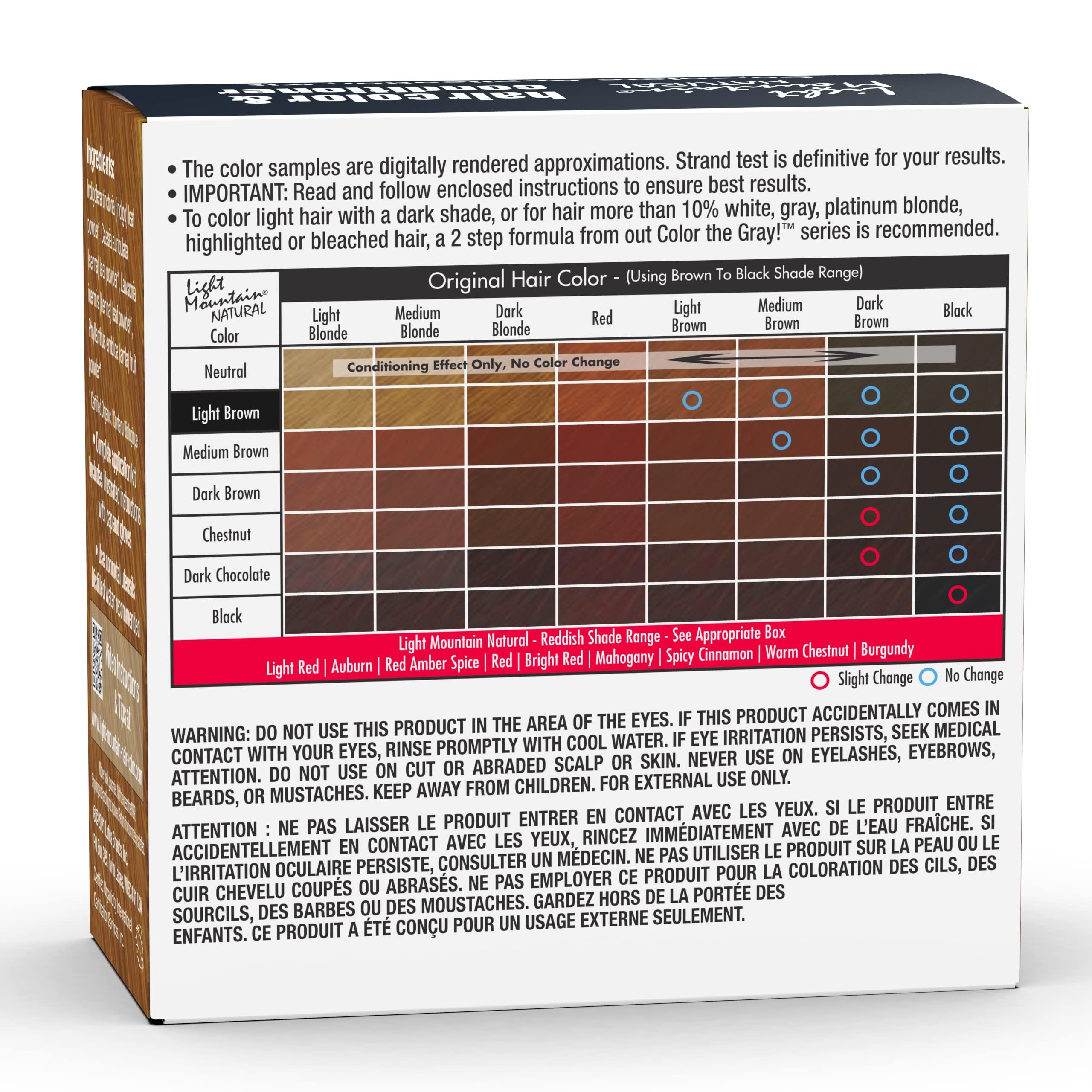 Henna Light Brown 4 Ounces