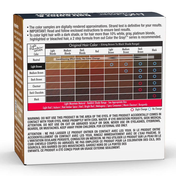 Henna Light Brown 4 Ounces