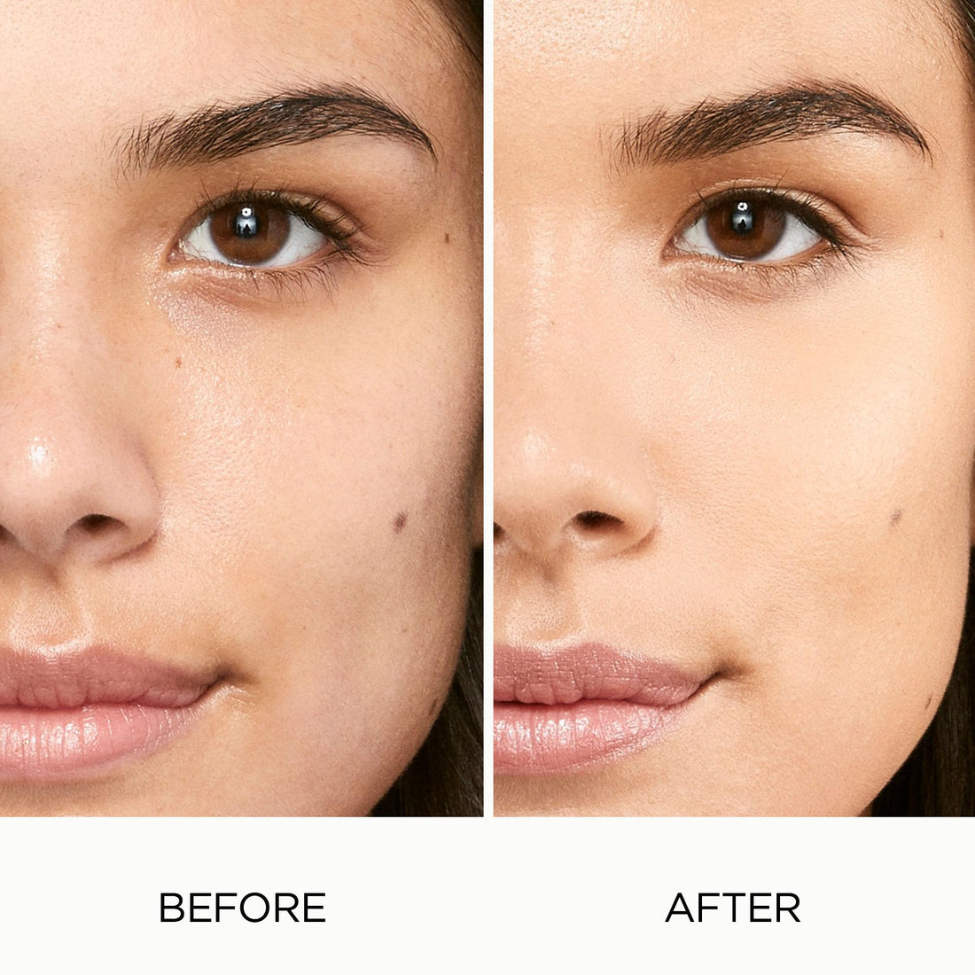 Laura Mercier Flawless Lumière Foundation, 15HR Hydration, Medium to Full Coverage, Improves the Look of Dull and Dry Skin, Luminous Finish, Non-Comedogenic, Vitamin C Infused, 3N1 Buff