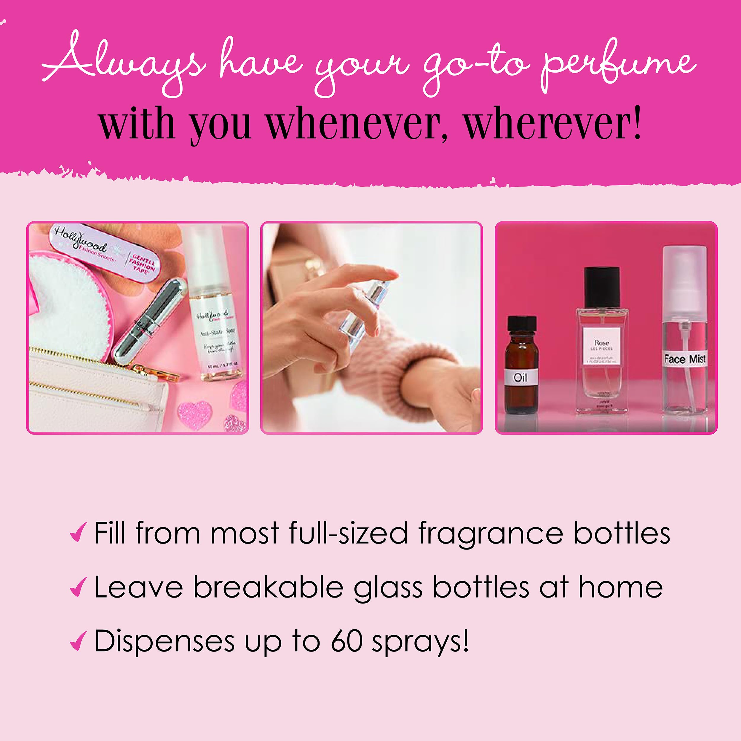 Hollywood Fashion Secrets Fragrance Atomizer