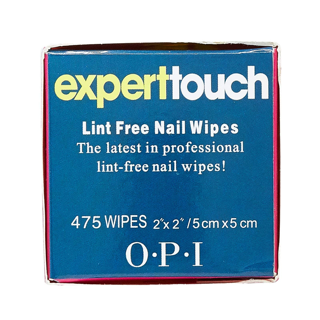 OPI Expert Touch Lint-Free Nail Wipes, 475 Count