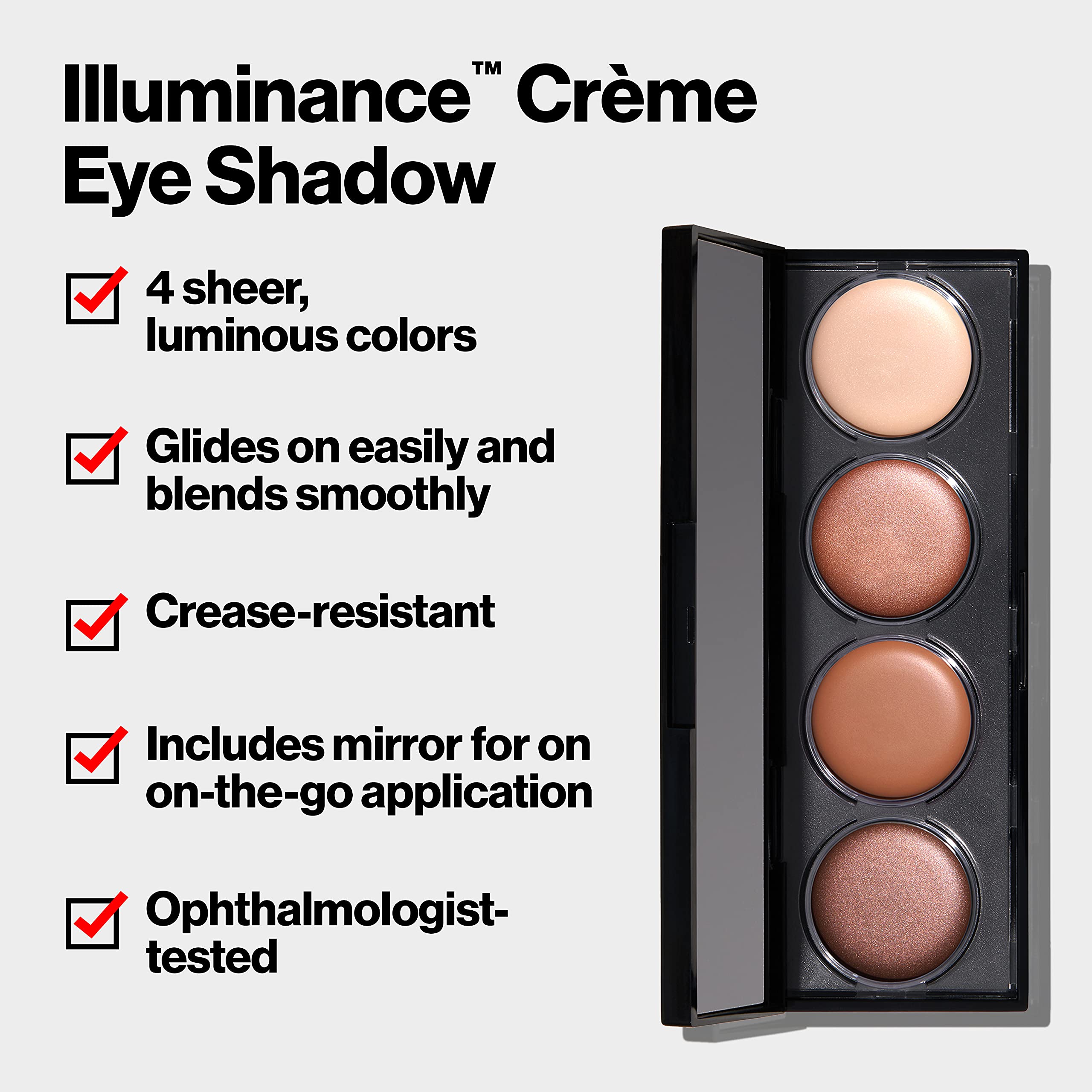 Revlon Illuminance CrÃƒ¨me Shadow, Precious Metals