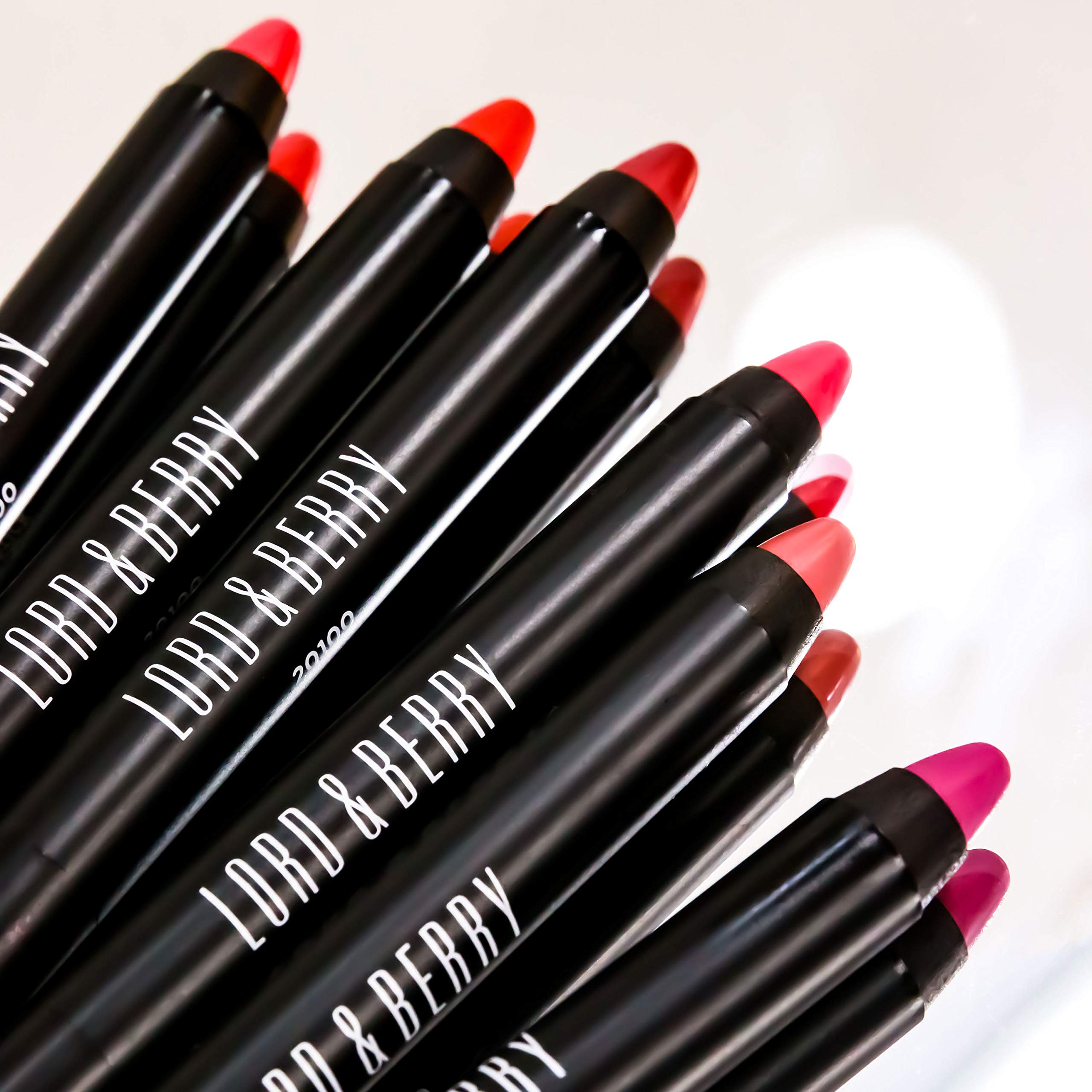 Lord & Berry Crayon Shiny Lipstick, Confess 20100, 3.5g