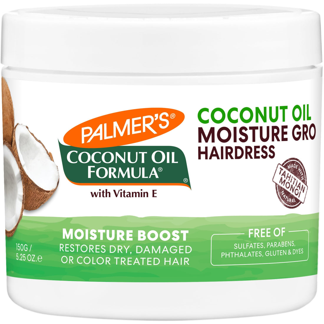 Palmer's Coconut Oil Formula Hair Conditioner 5.25 oz (Pack of 2)