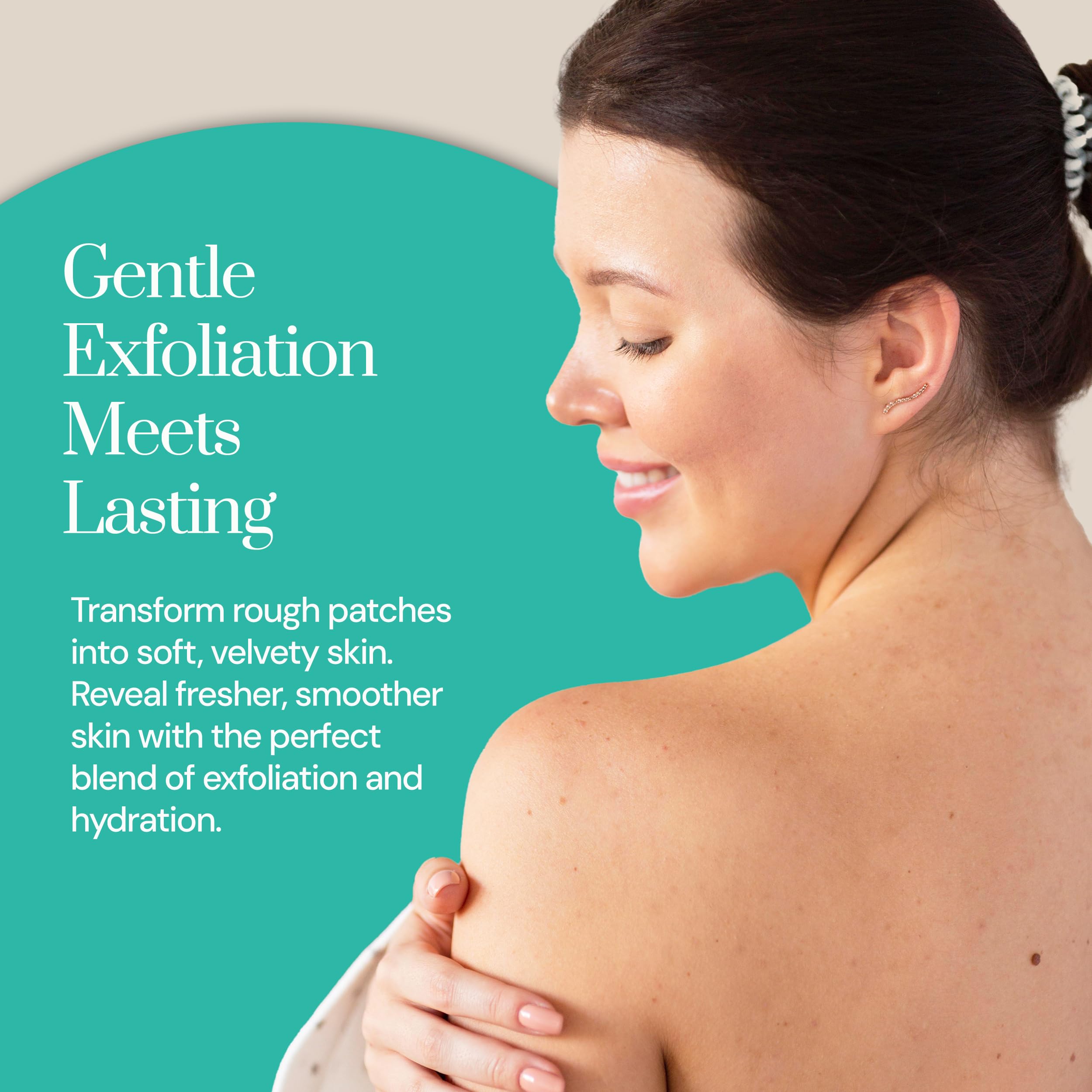 Soapstones Pure Lavender Exfoliating Body Scrub - 200 mL - Gentle and Soothing with Safflower Seed Oil - Essential Oil Infused Body Scrub Exfoliator