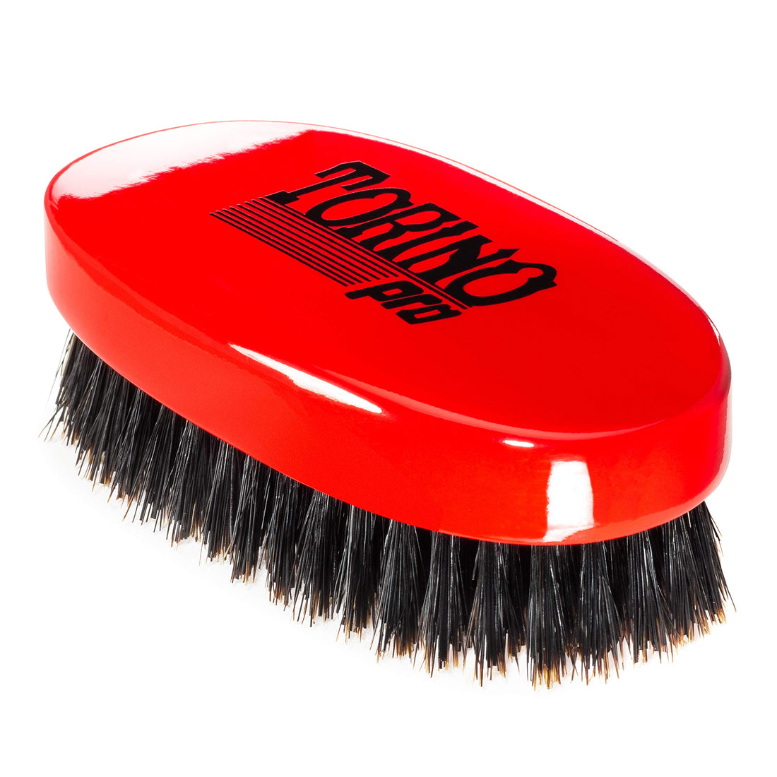 Torino Pro Wave Brush #1000 - By Brush King - Medium Hard Oval.