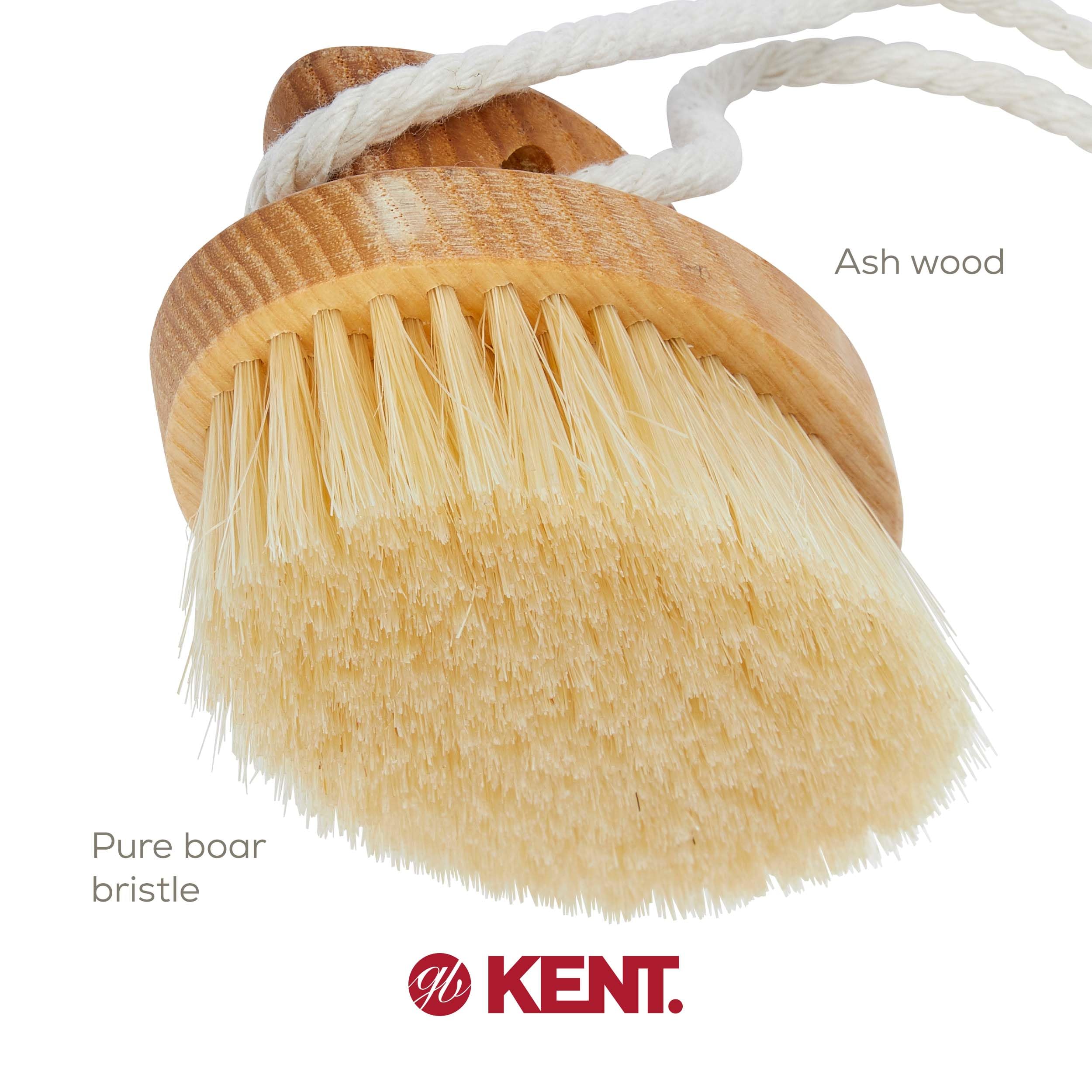 Kent FD11 Pure Beechwood Pure Natural Briste Bath Brush