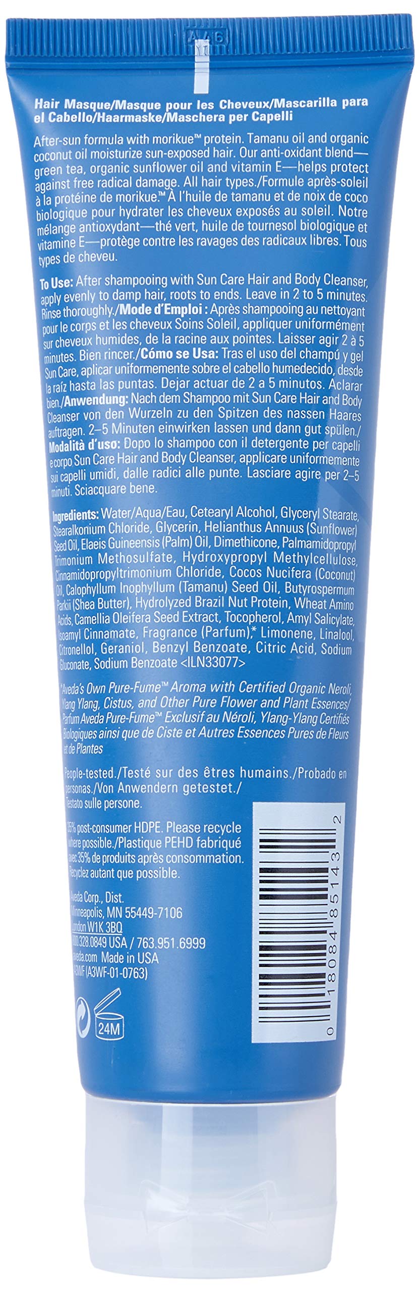 AVEDA Sun Care After Sun Hair Masque, 4.2 fl oz