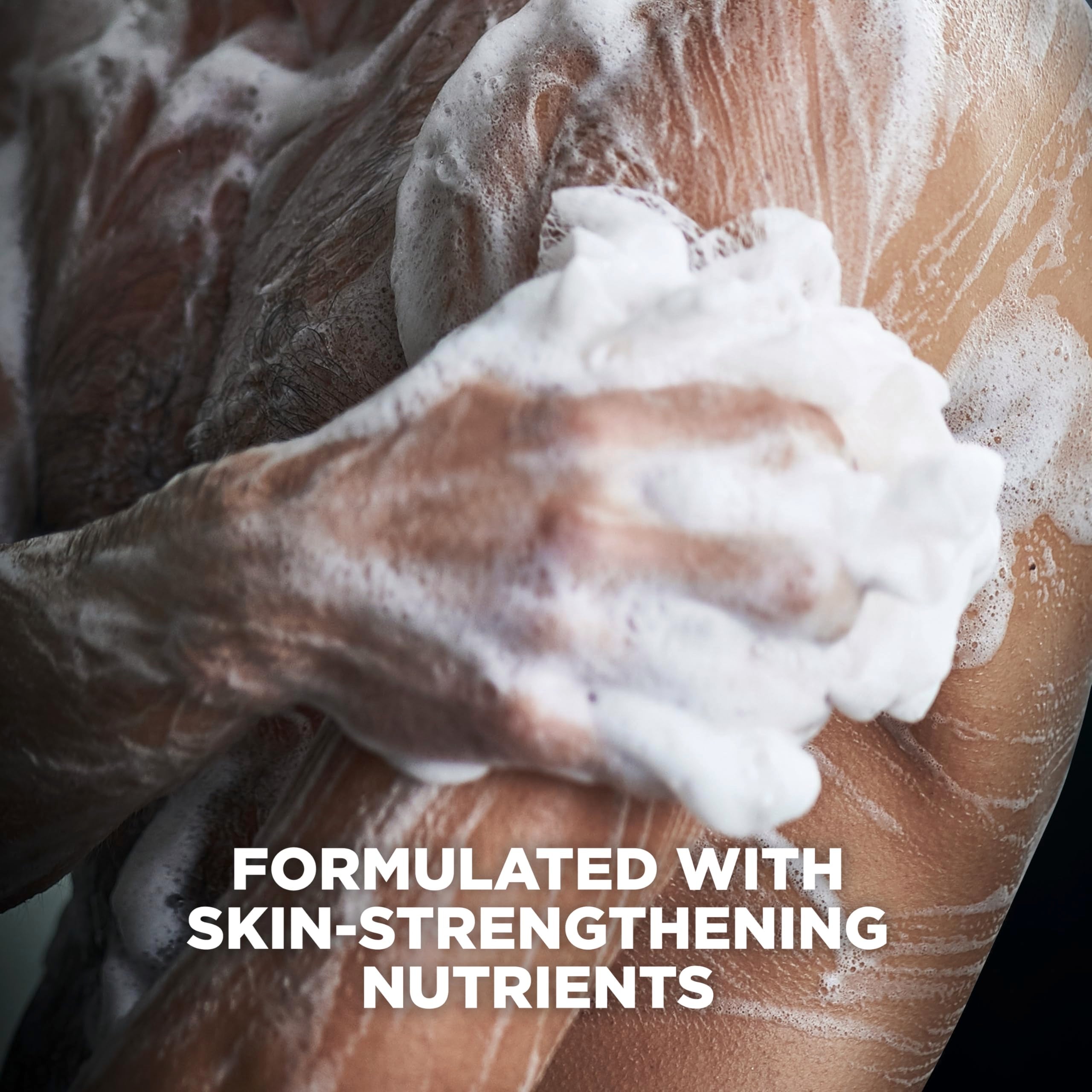 Dove Men+Care Men 4 Count Exfoliating Deep Clean Body & Face Wash For Men with 24-Hour Nourishing Micromoisture Technology 18 oz