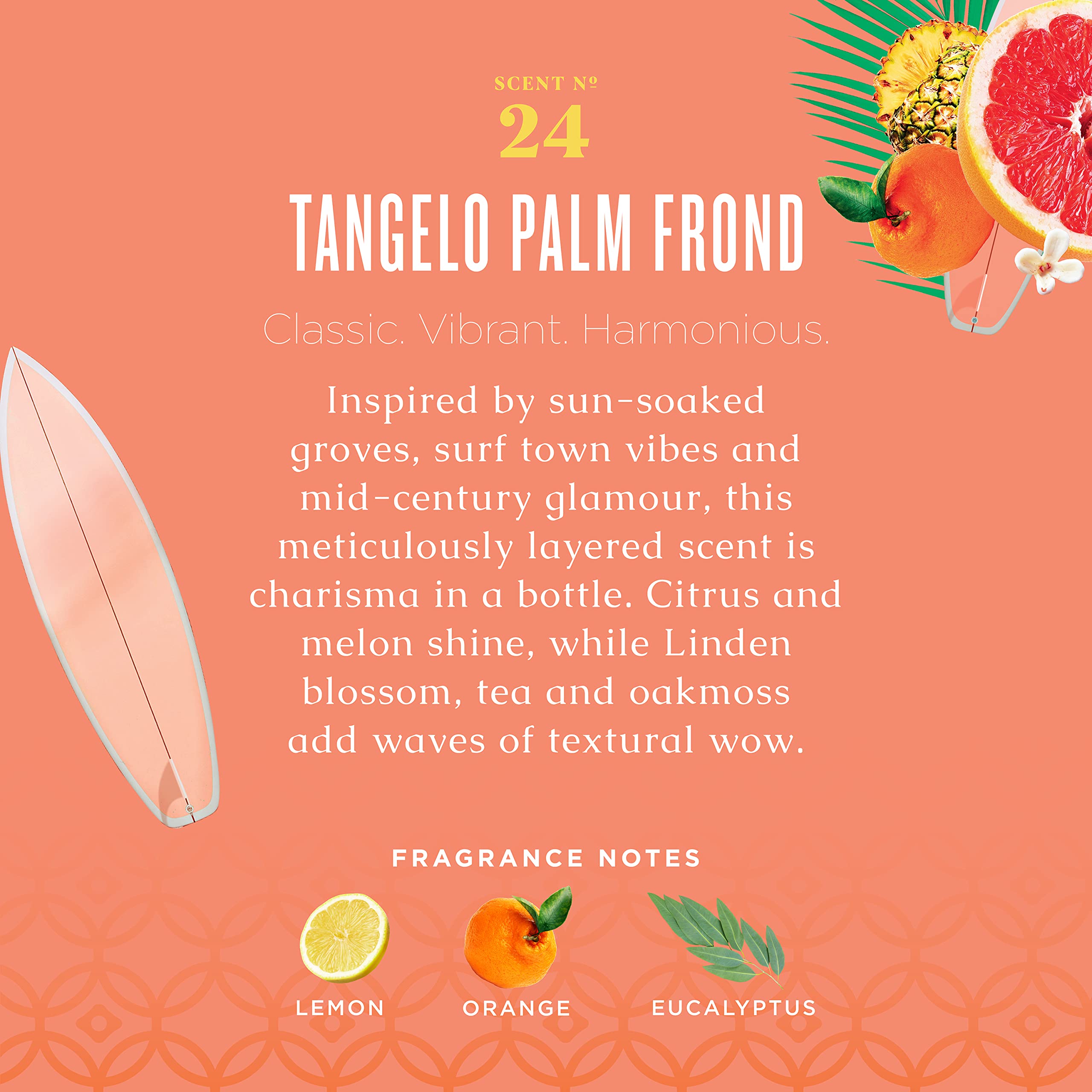 Caldrea Tangelo Palm Frond Hand Soap 10.8 oz