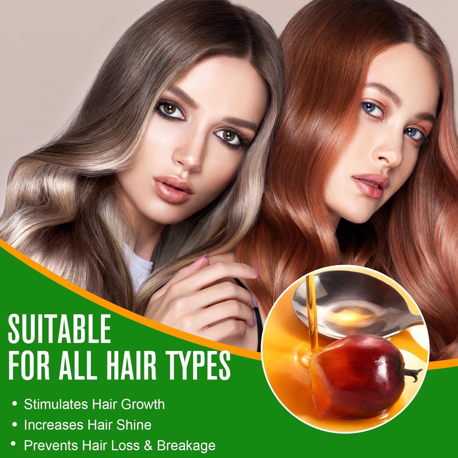 Dvoevivh Batana Oil for Hair Growth - Pure Organic Natural and Cold Pressed Hair Oil for Hydrating & Repairing Dry, Damaged Hair Skin Care, Face, Body