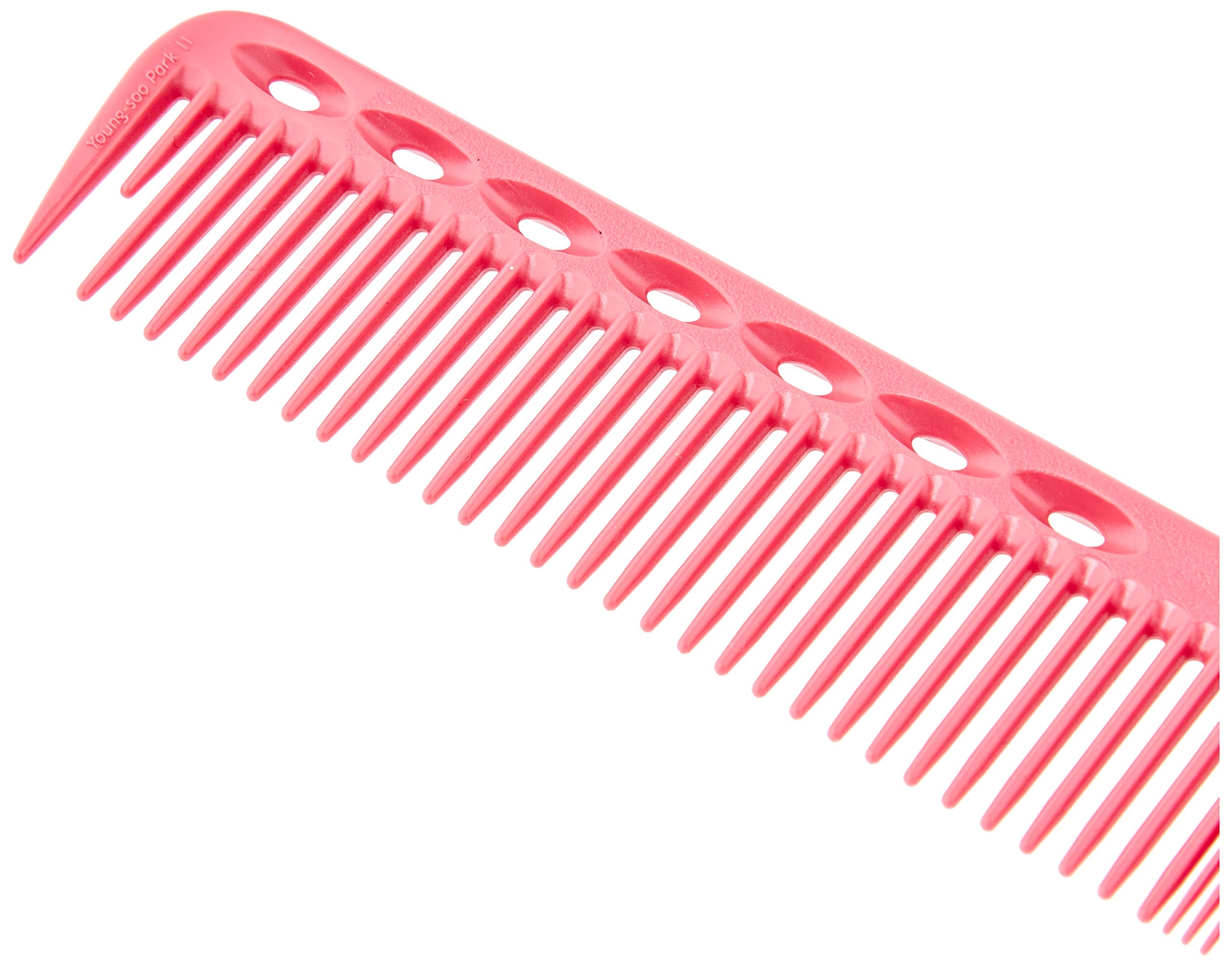 YS Park 339 Fine Cutting Comb - Pink
